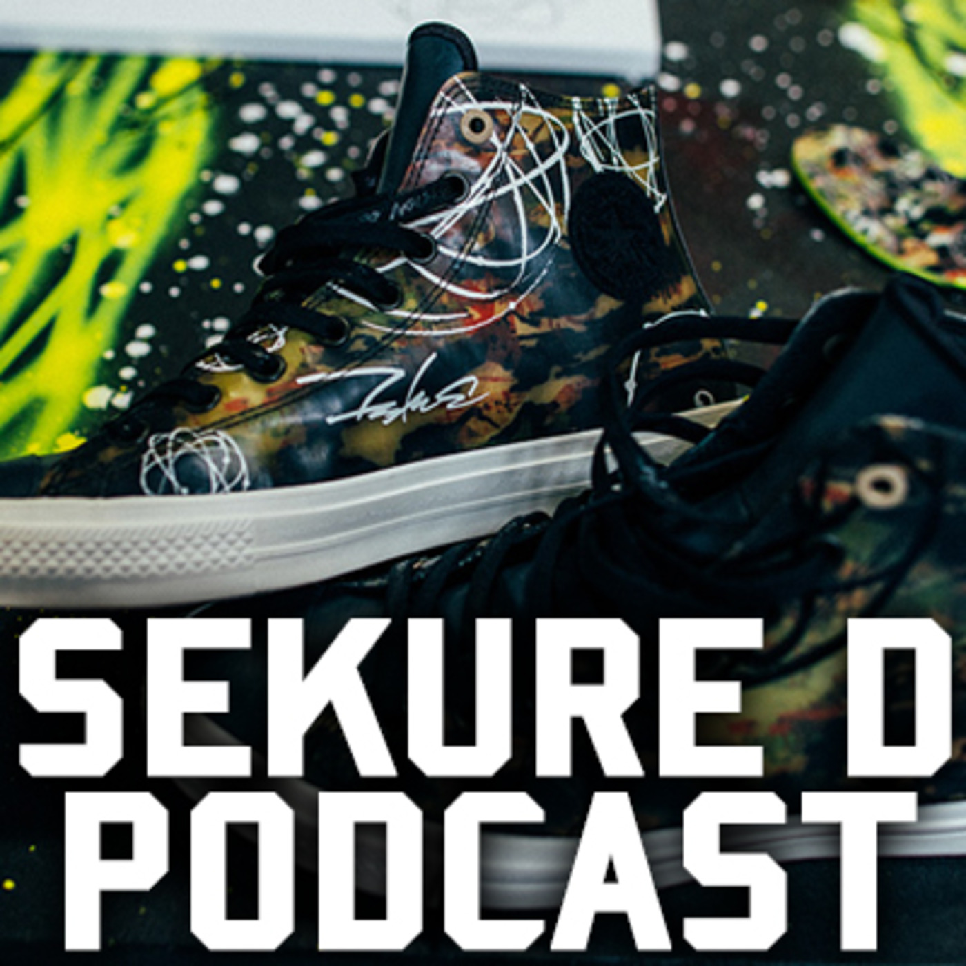 Sekure D Podcast