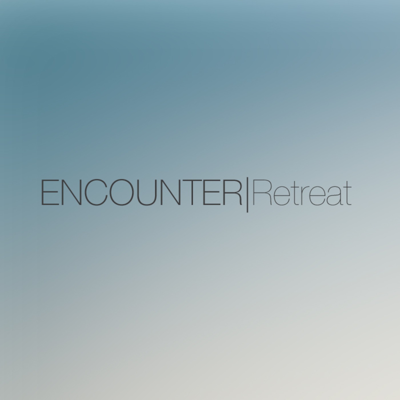 Encounter|Retreat cover