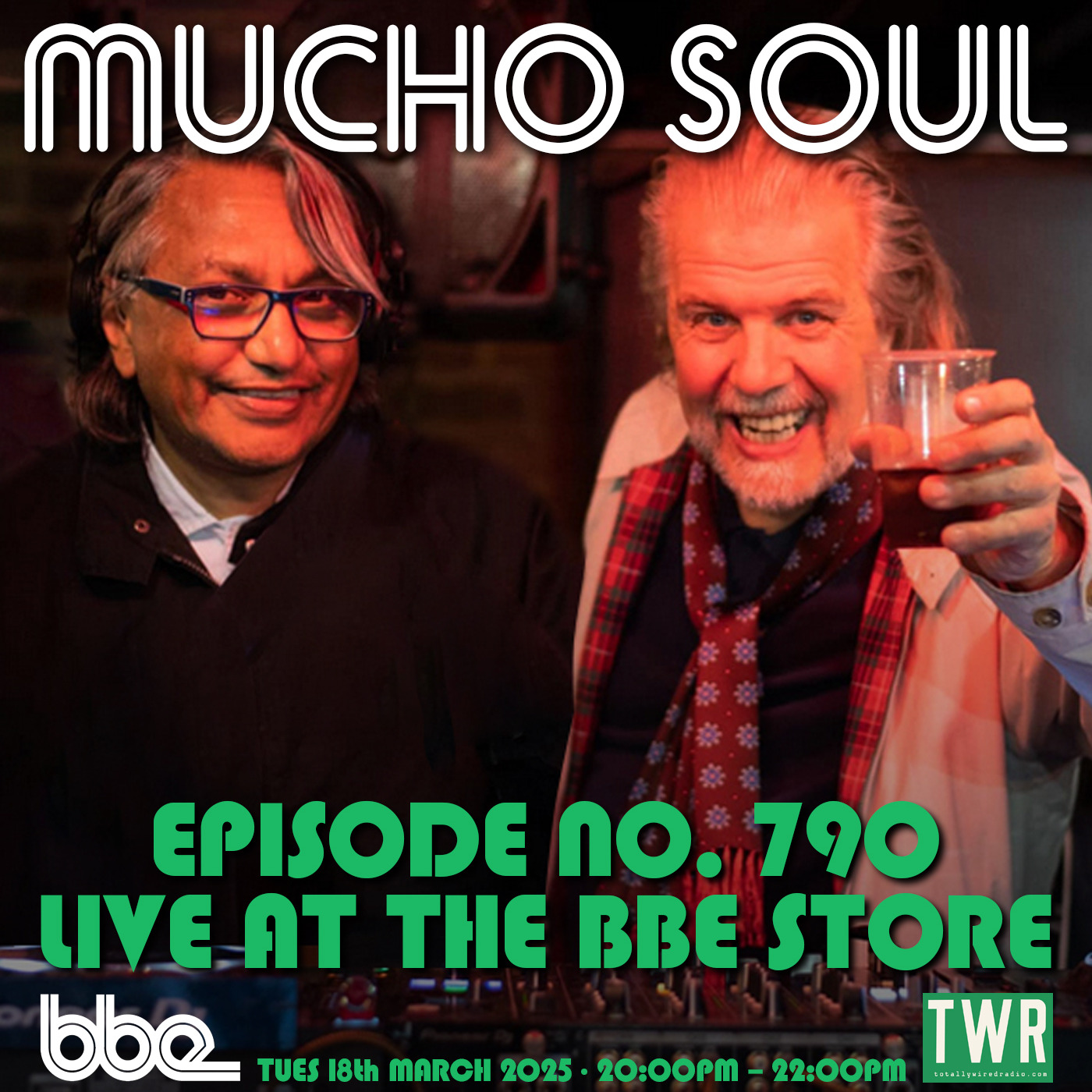 Mucho Soul\'s Podcast