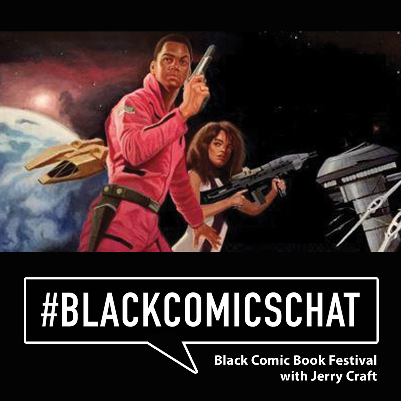 BlackComicsChat\'s Podcast