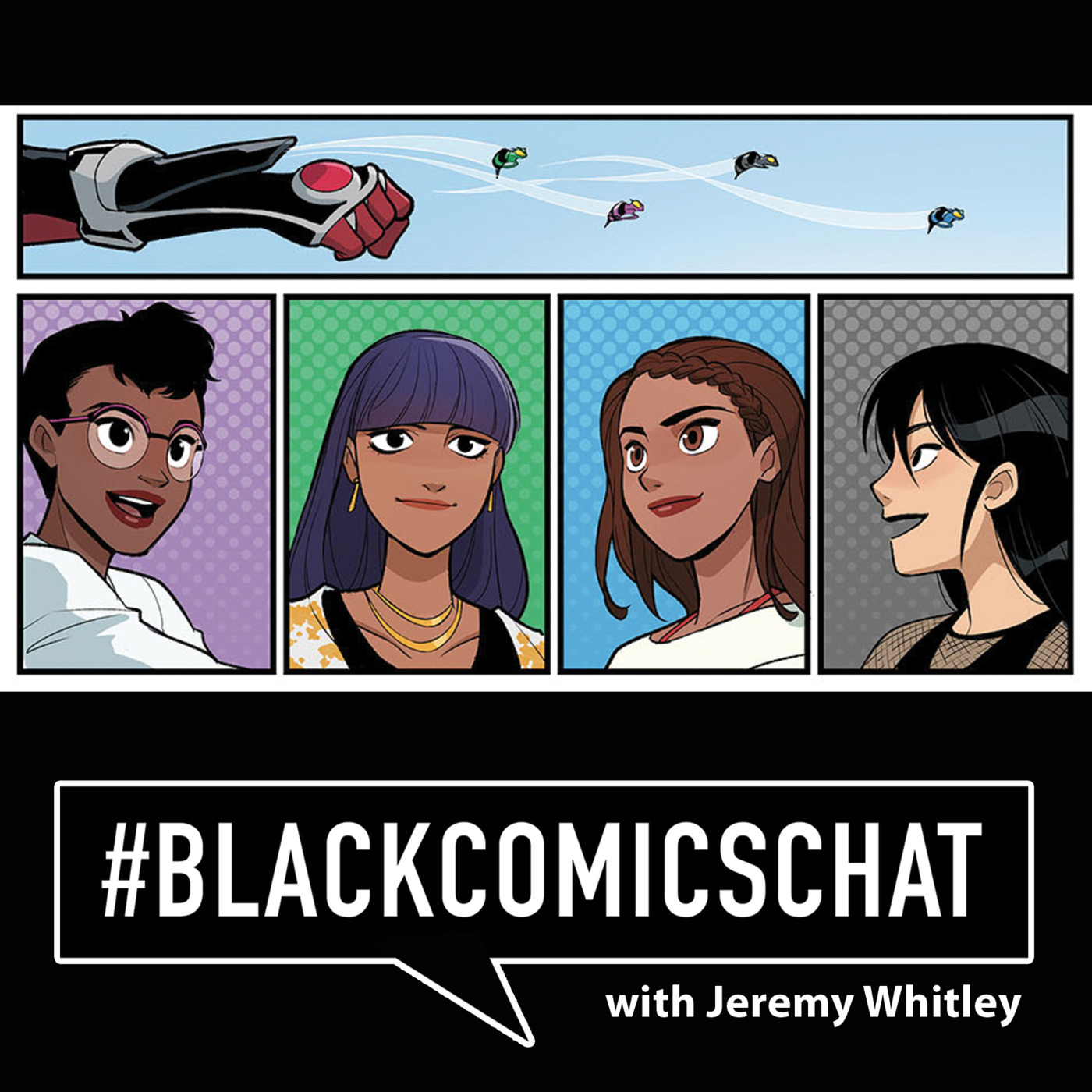 BlackComicsChat\'s Podcast