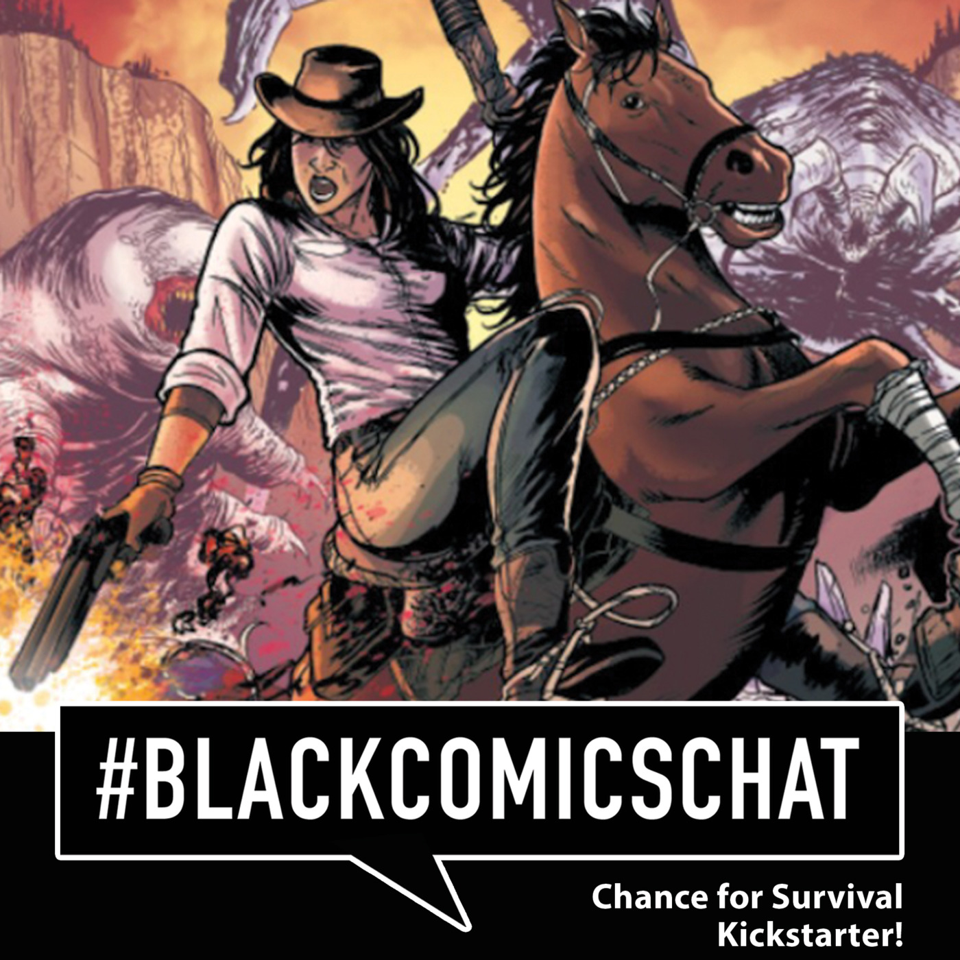 BlackComicsChat\'s Podcast