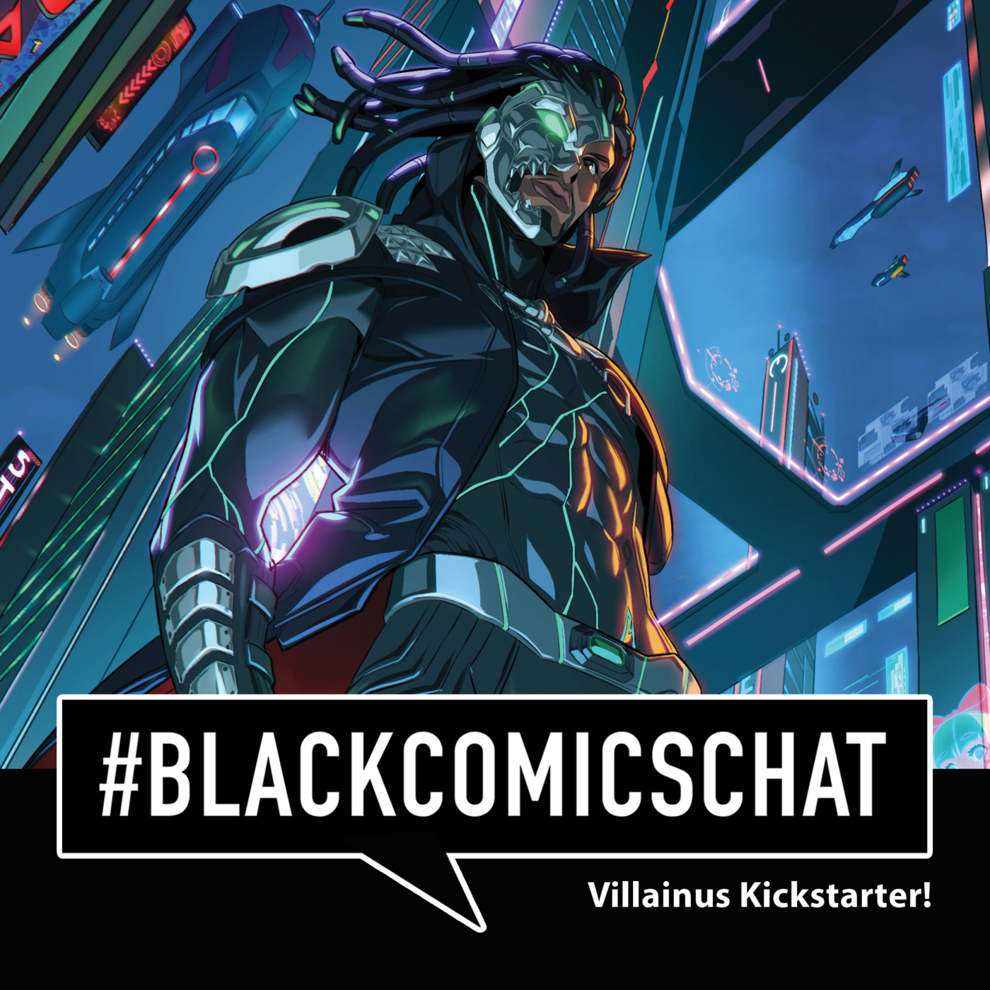 BlackComicsChat\'s Podcast