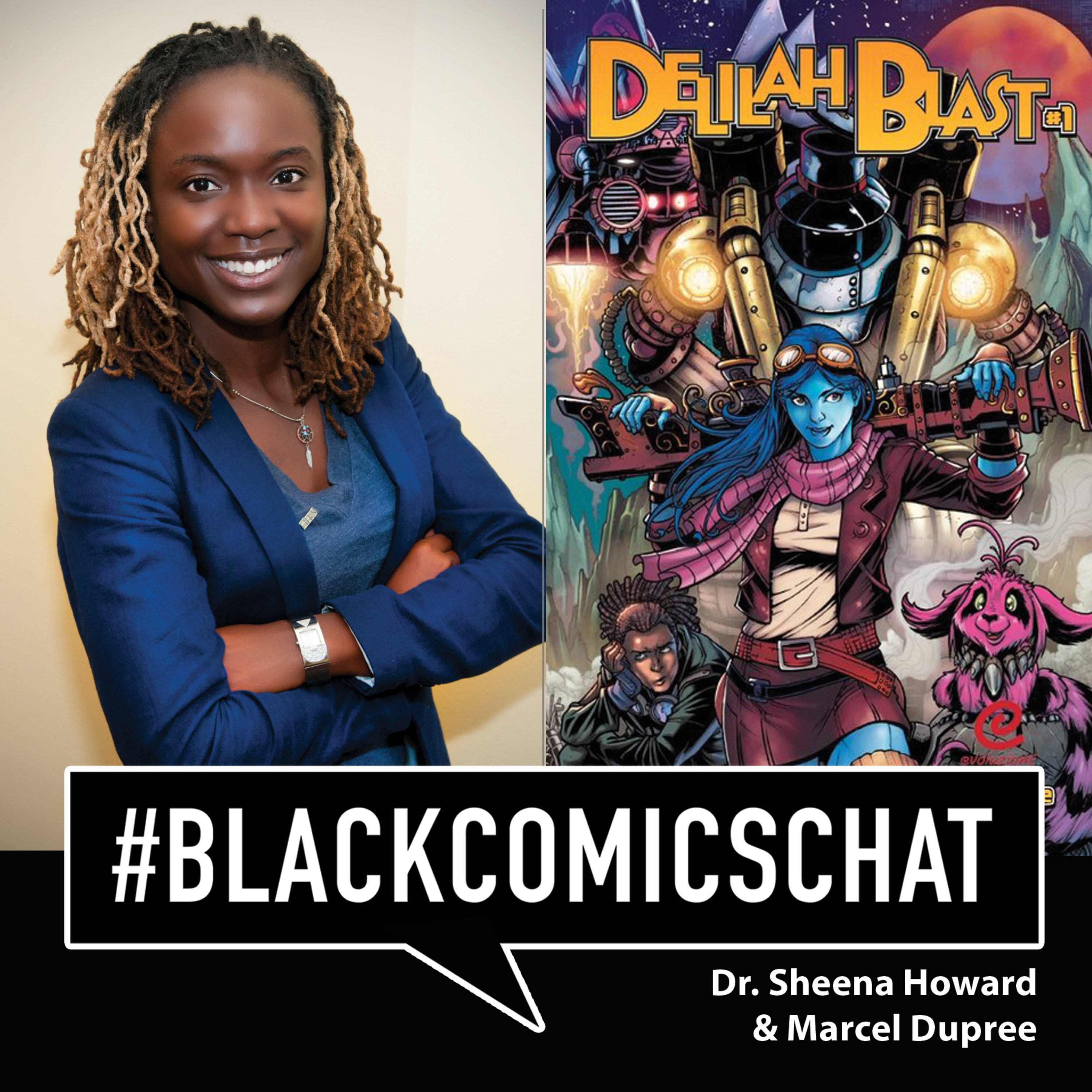 BlackComicsChat\'s Podcast