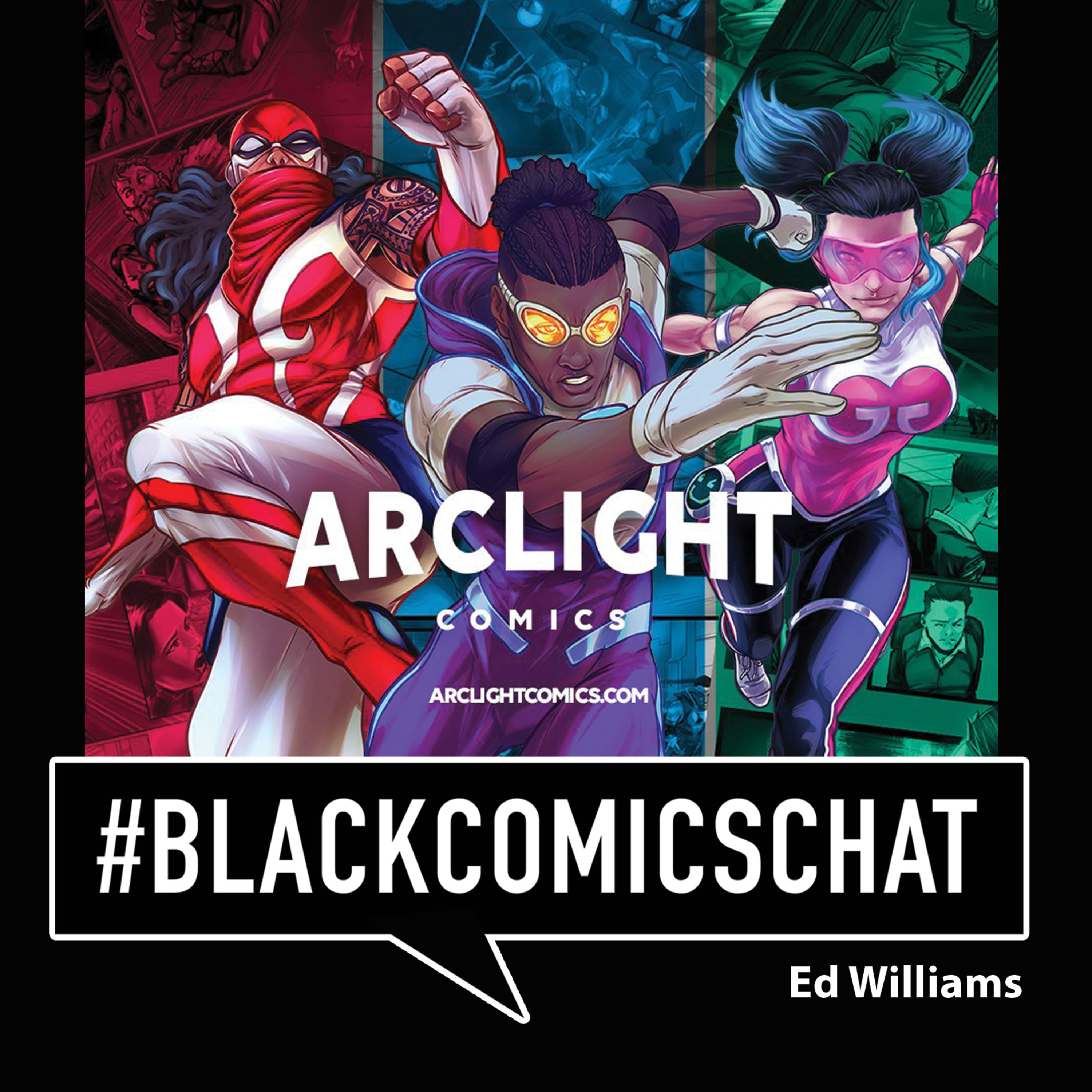BlackComicsChat\'s Podcast