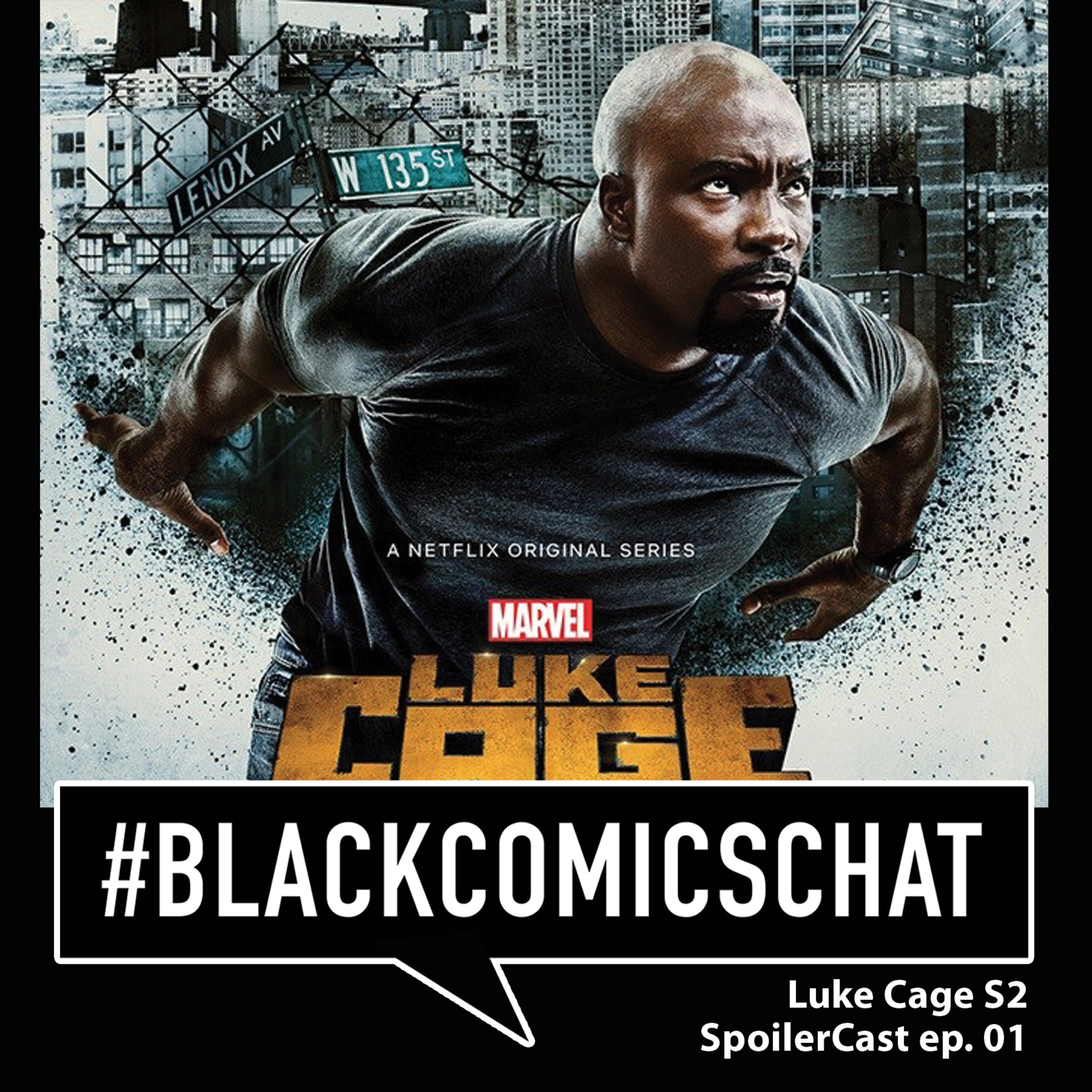 BlackComicsChat\'s Podcast