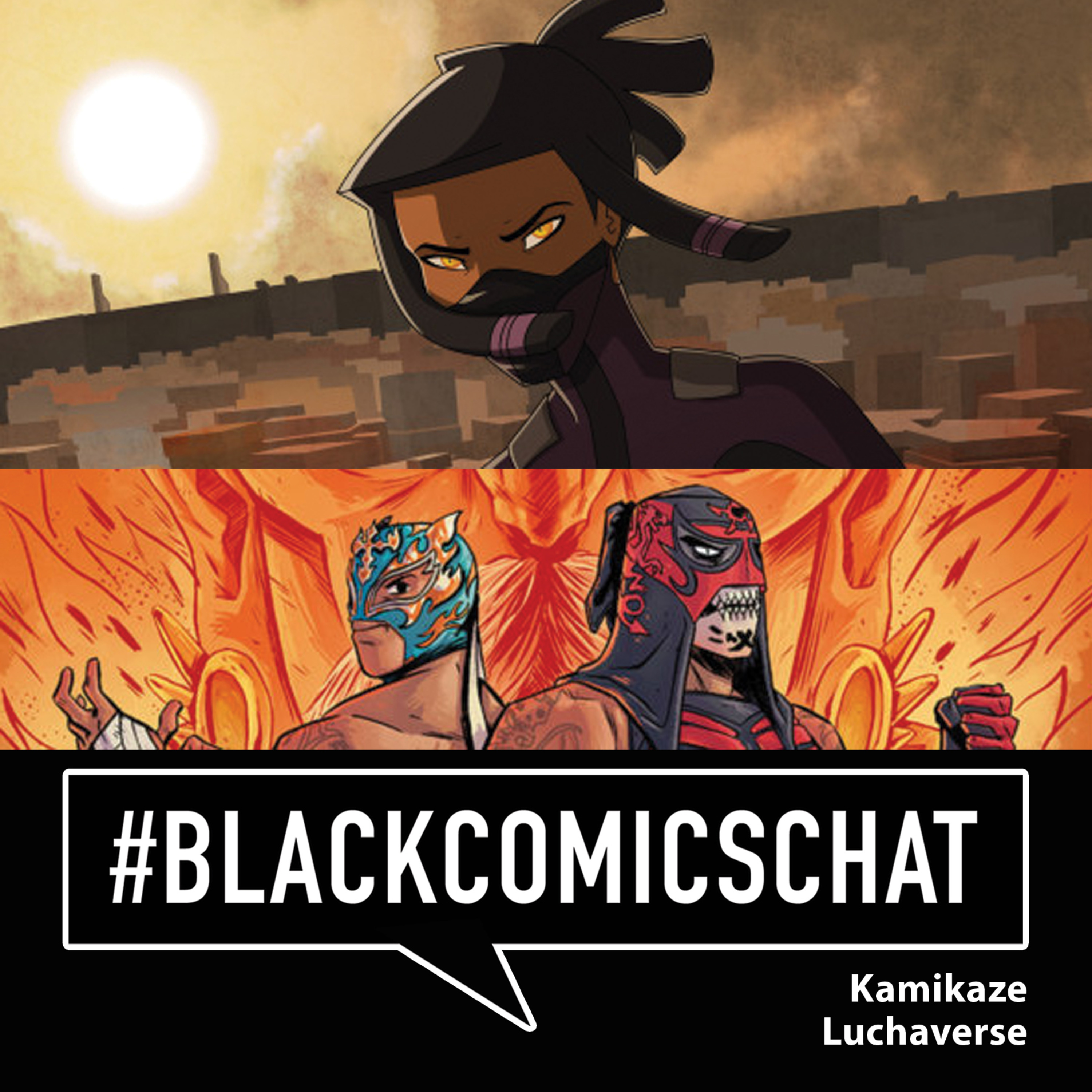 BlackComicsChat\'s Podcast