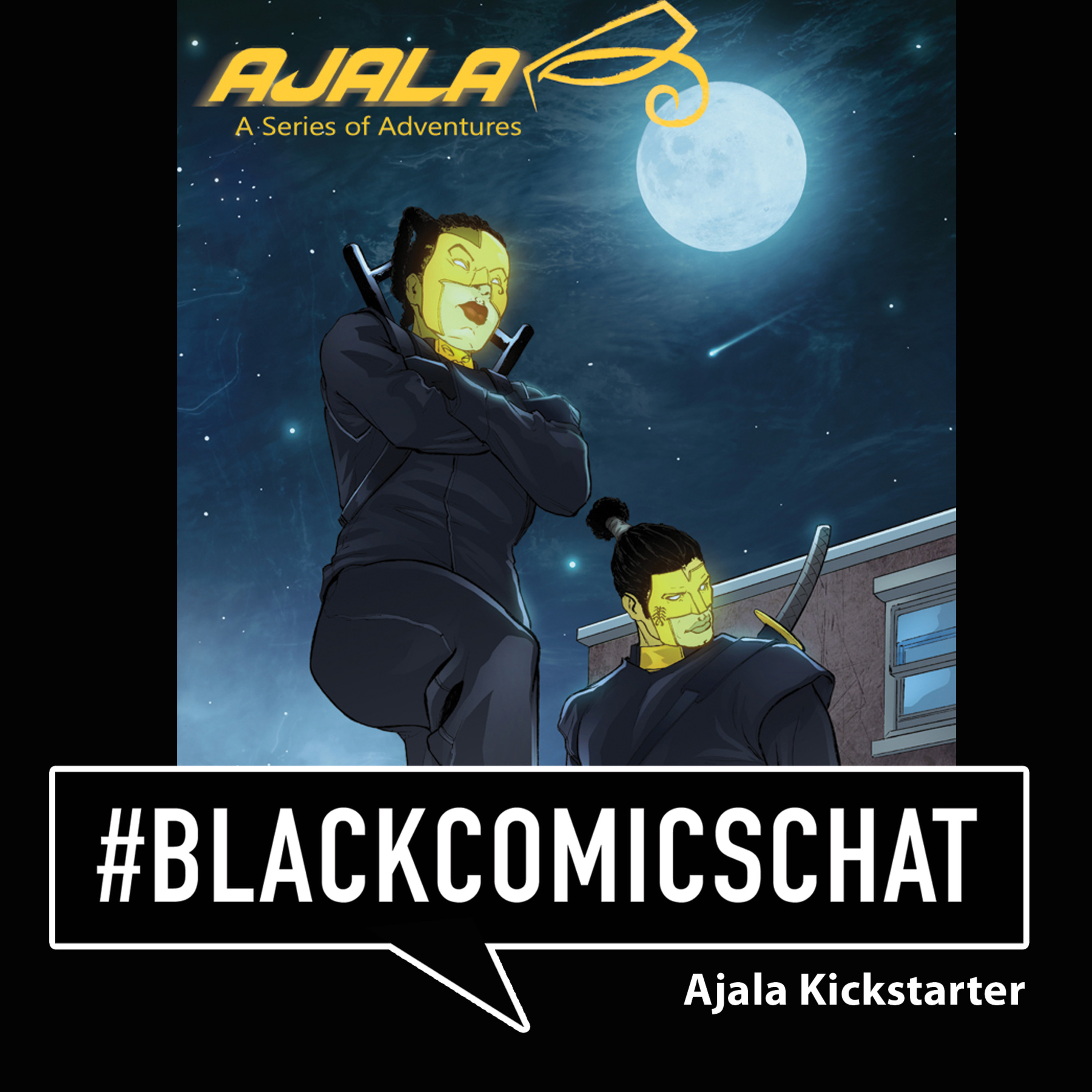 BlackComicsChat\'s Podcast