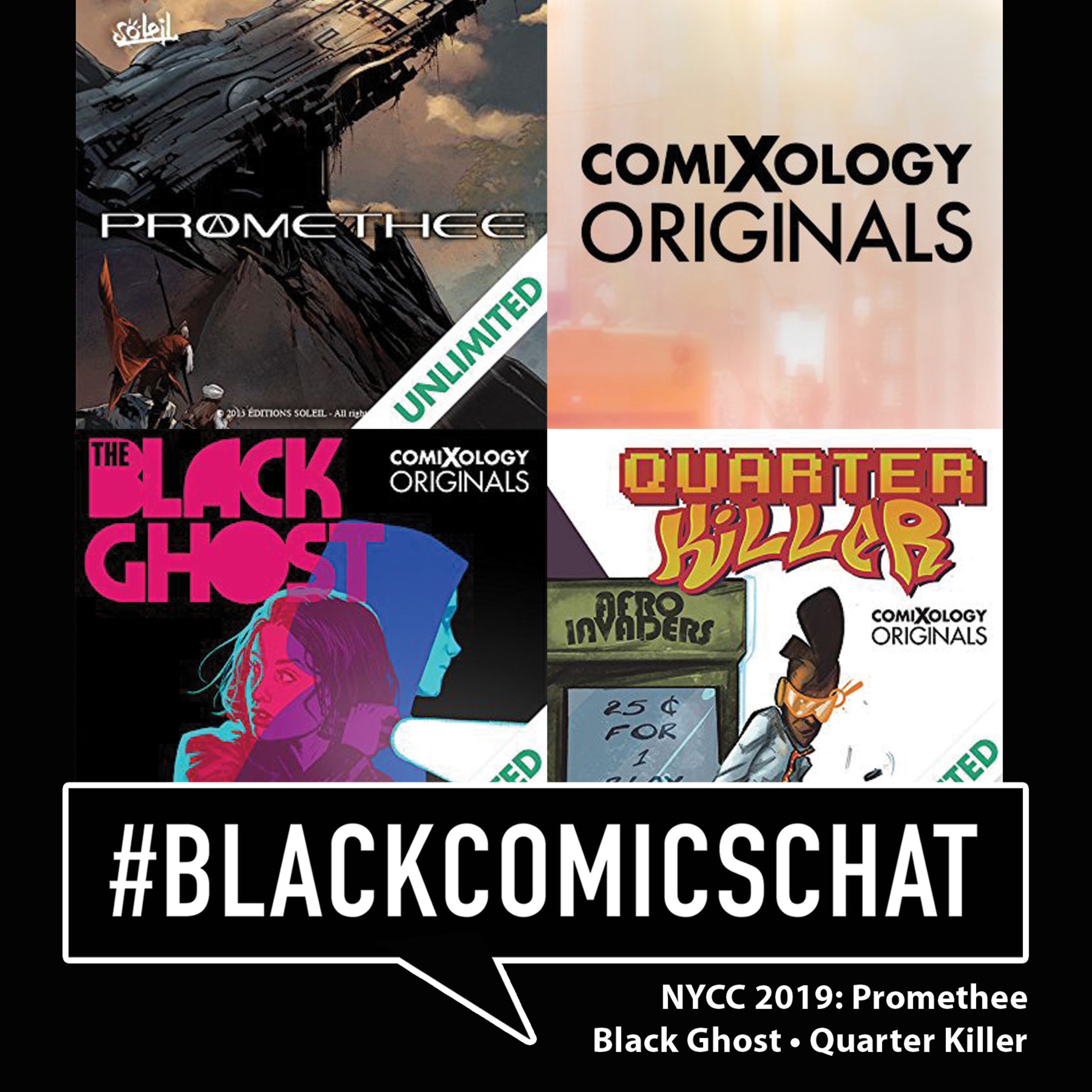 BlackComicsChat\'s Podcast