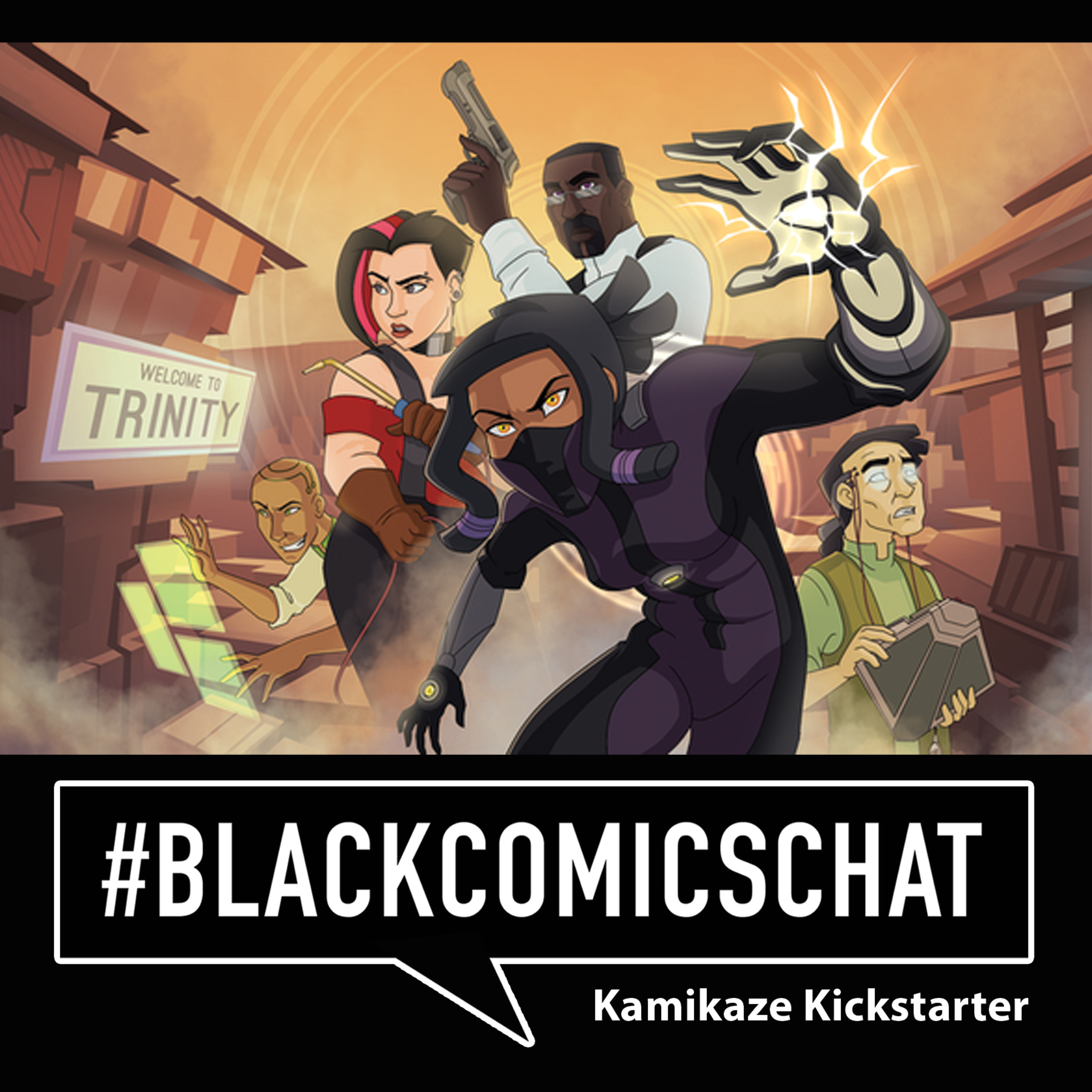 BlackComicsChat\'s Podcast