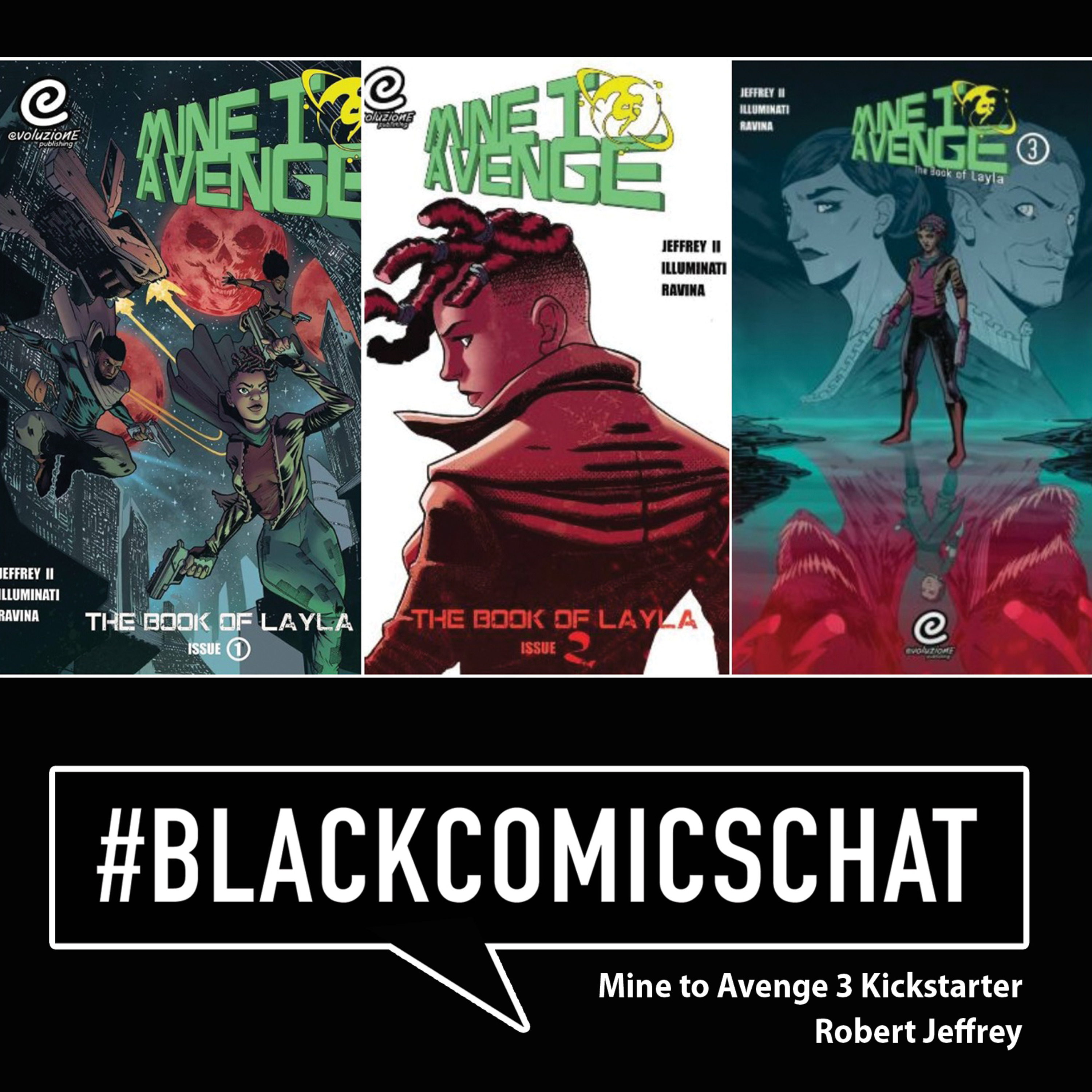 BlackComicsChat\'s Podcast