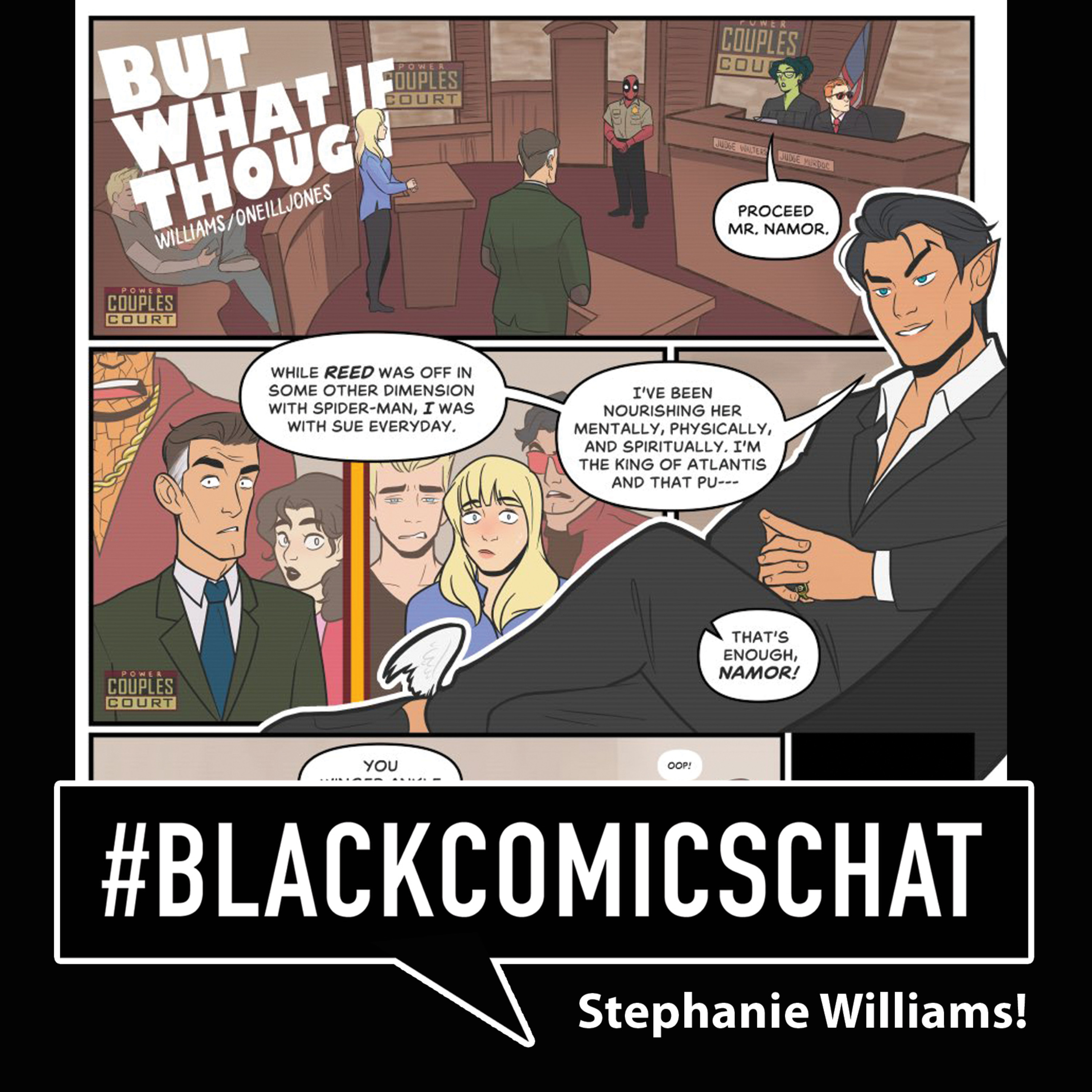 BlackComicsChat\'s Podcast