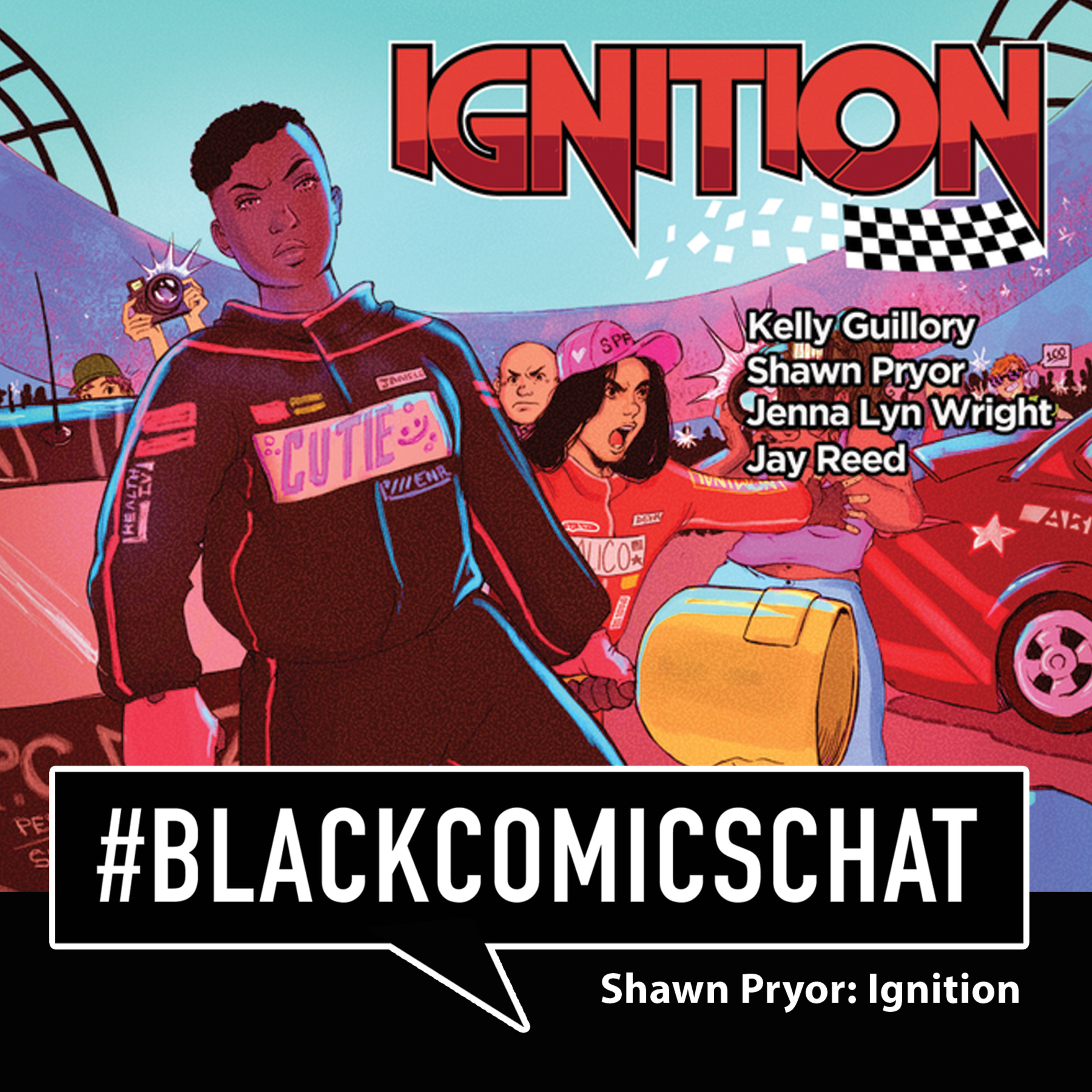 BlackComicsChat\'s Podcast