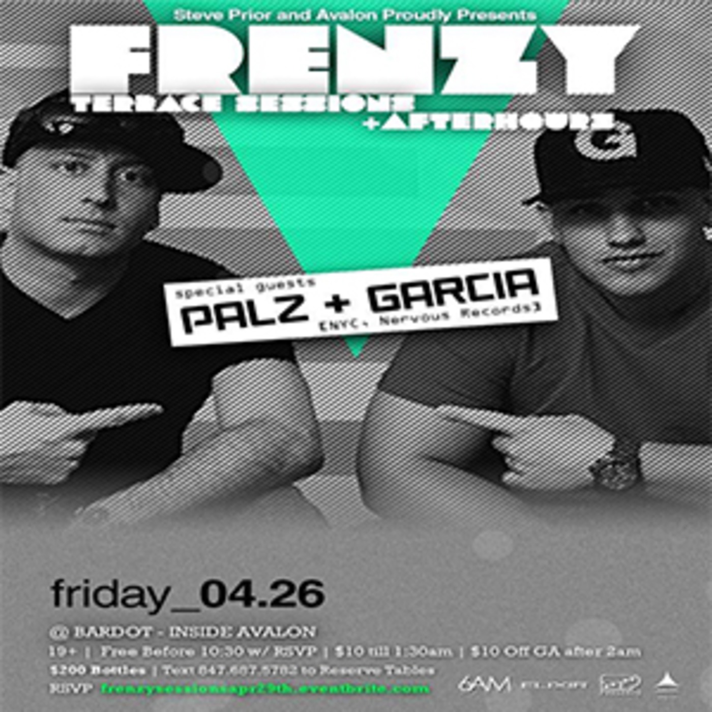 EP 10 : PaLz & Garcia Live in LA : Club Avalon (Frenzy AfterHourz)