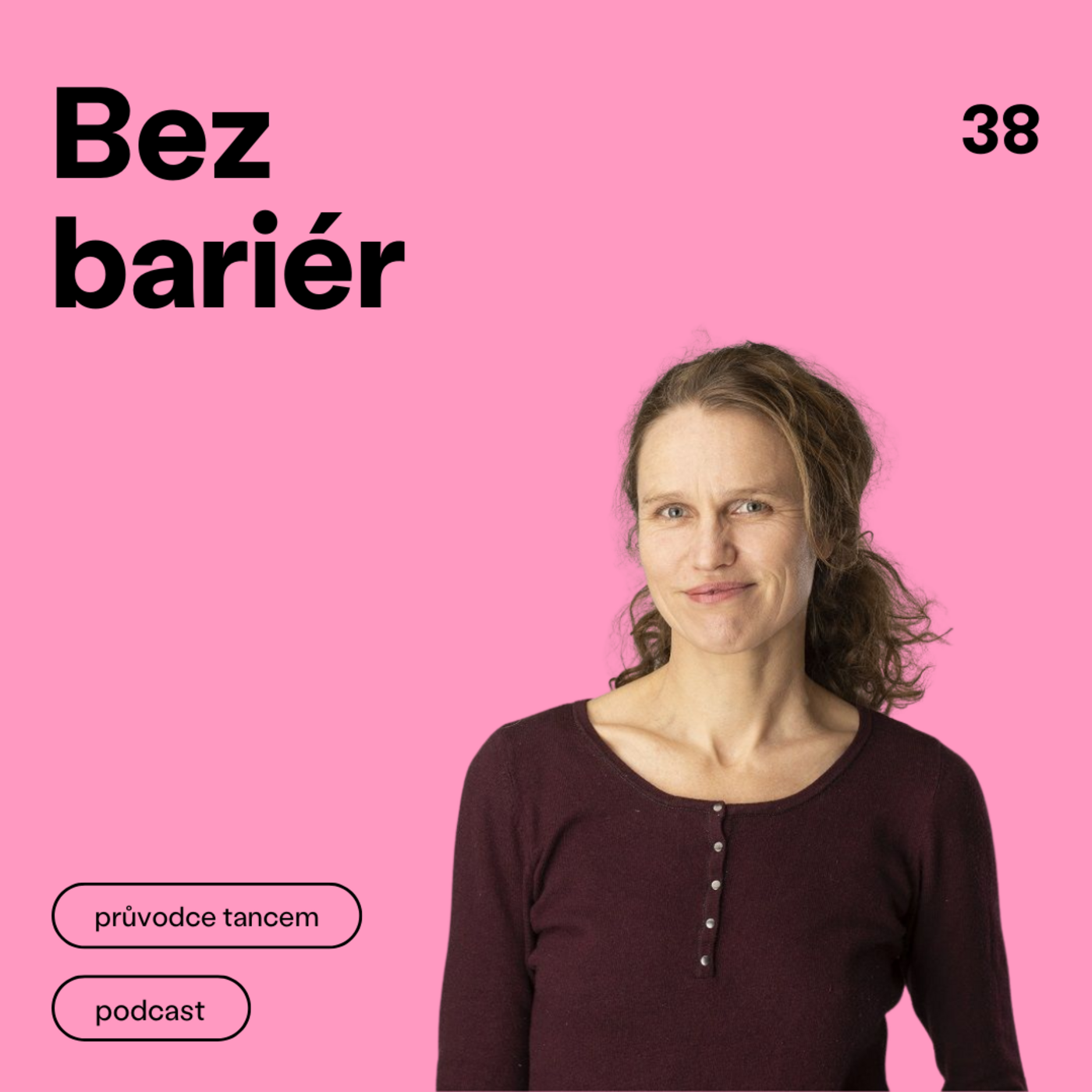 Episode 38: Při práci s menšinou je nutné přizvat někoho z dané komunity, říká Barbora Látalová episode artwork