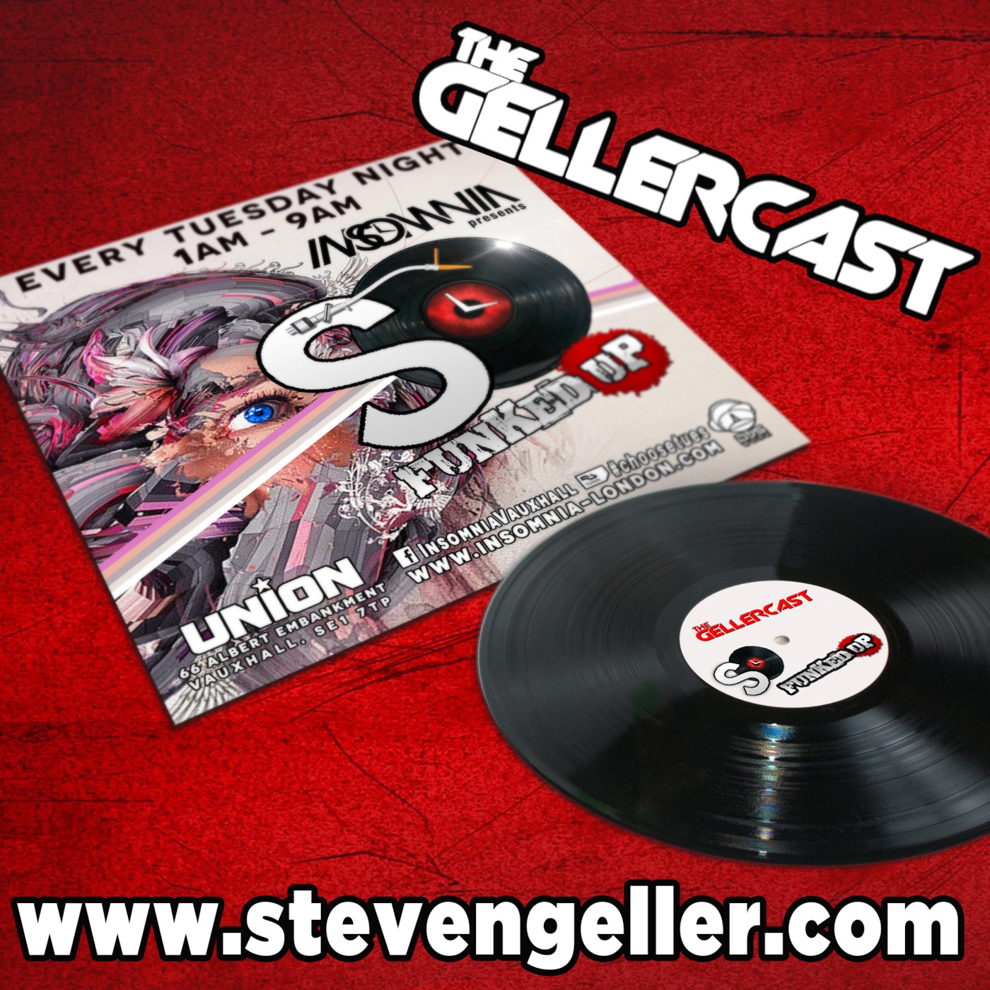 The GellerCast - SO FUNKED UP