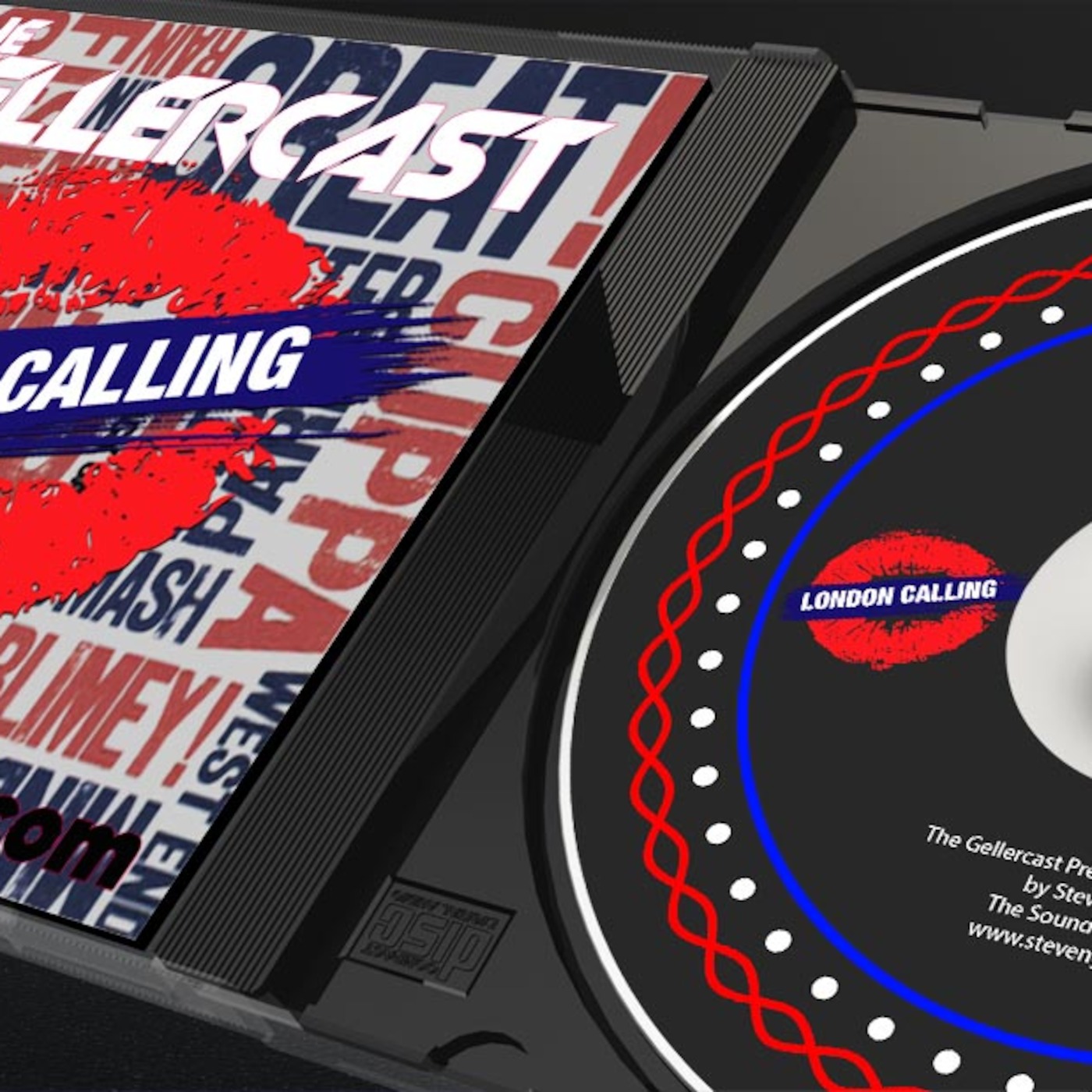 The GellerCast ★ London Calling