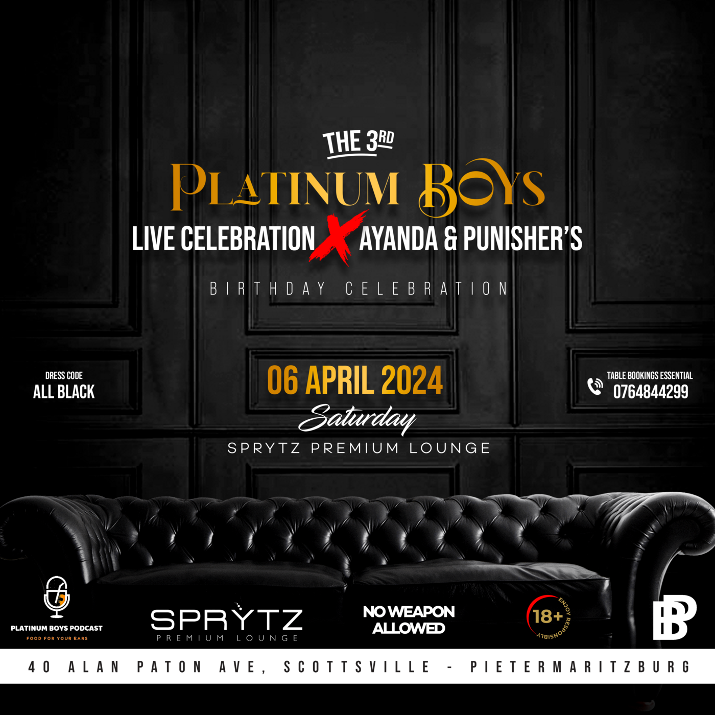 Platinum Boys Podcast