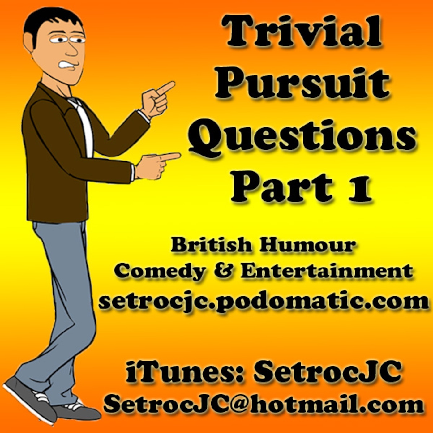 Trivial Pursuit Questions Part 1 - Episode 68