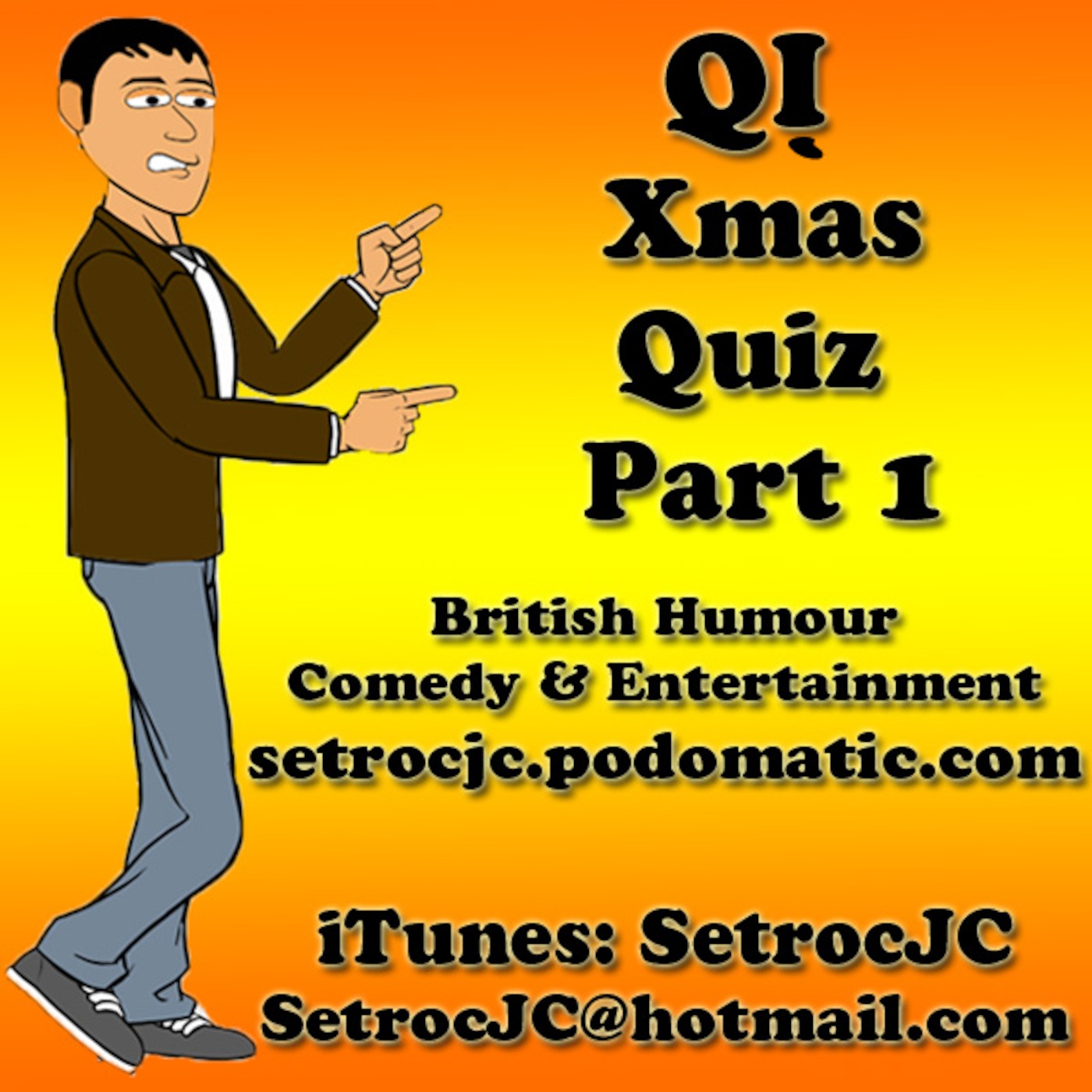 QI Xmas Quiz Part 1 - Episode 84