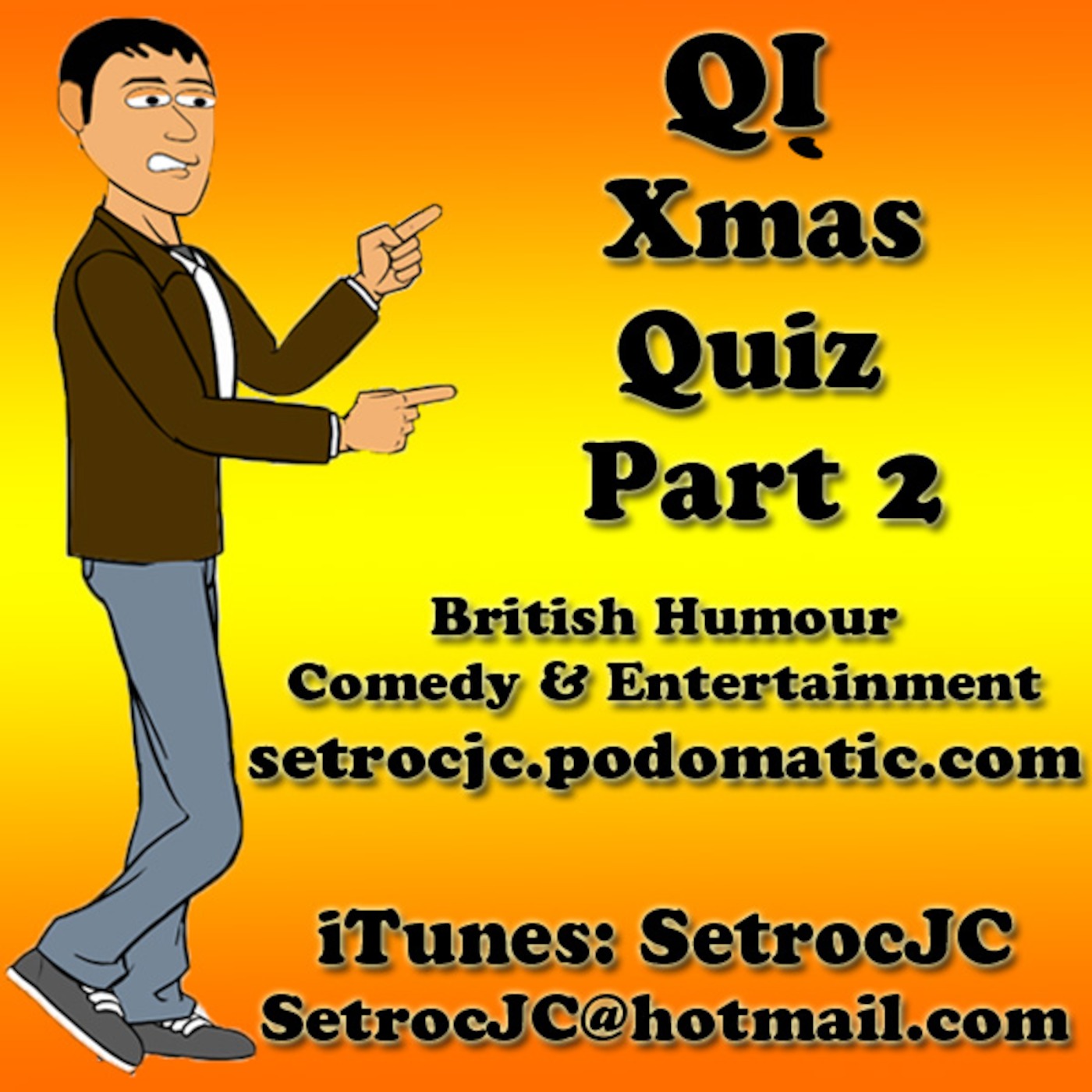 QI Xmas Quiz Part 2 - Episode 85