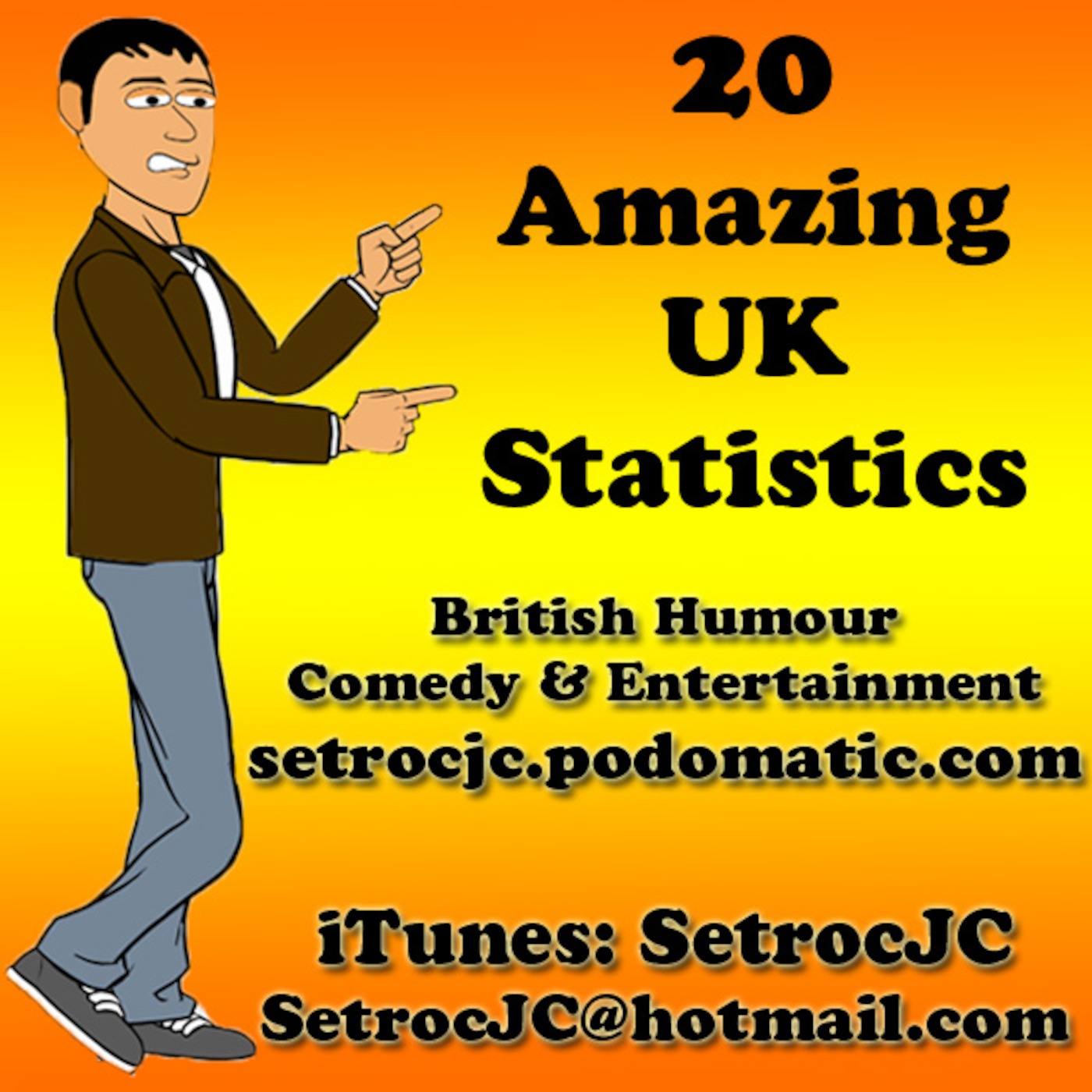 20 Amazing UK Statistics - Episode 95