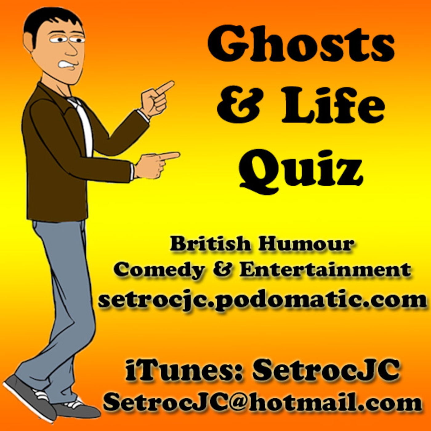Ghosts and Life Quiz - Episode 105
