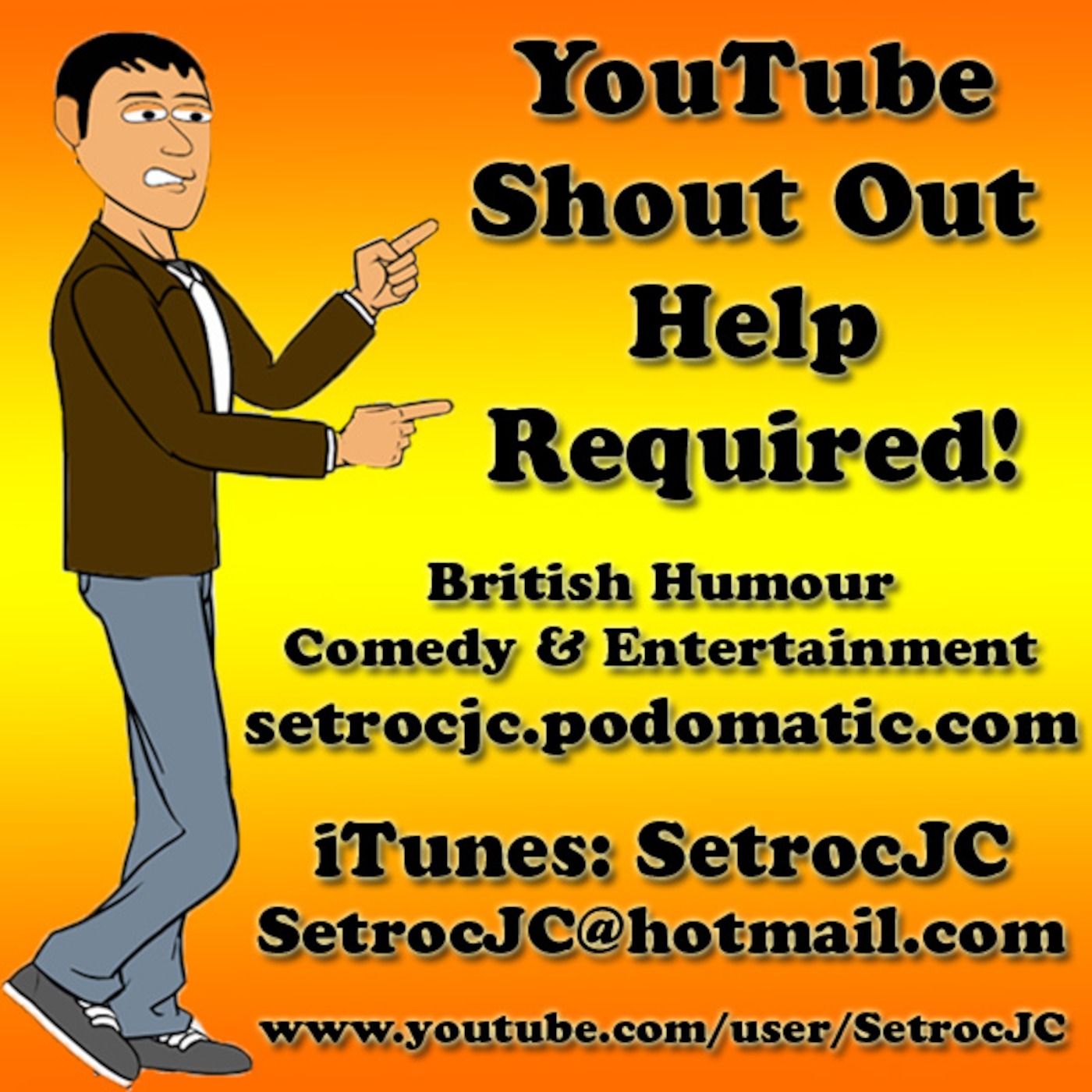 YouTube channel shout out Help Required! - Episode 114