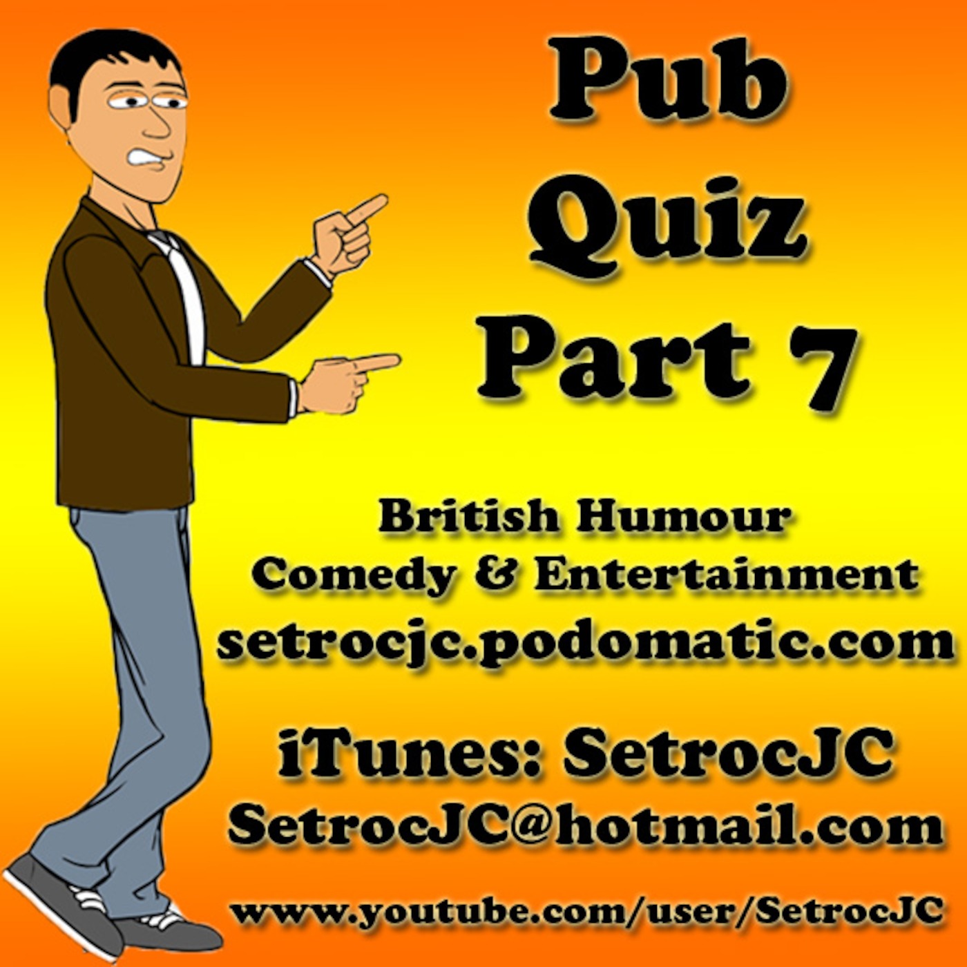Pub Quiz Part 7 - Episode 115