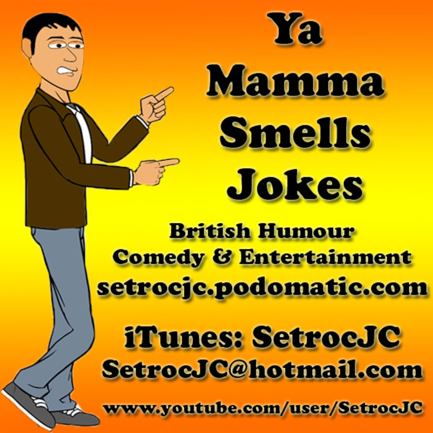 Ya mamma smells so bad Jokes - Episode 118