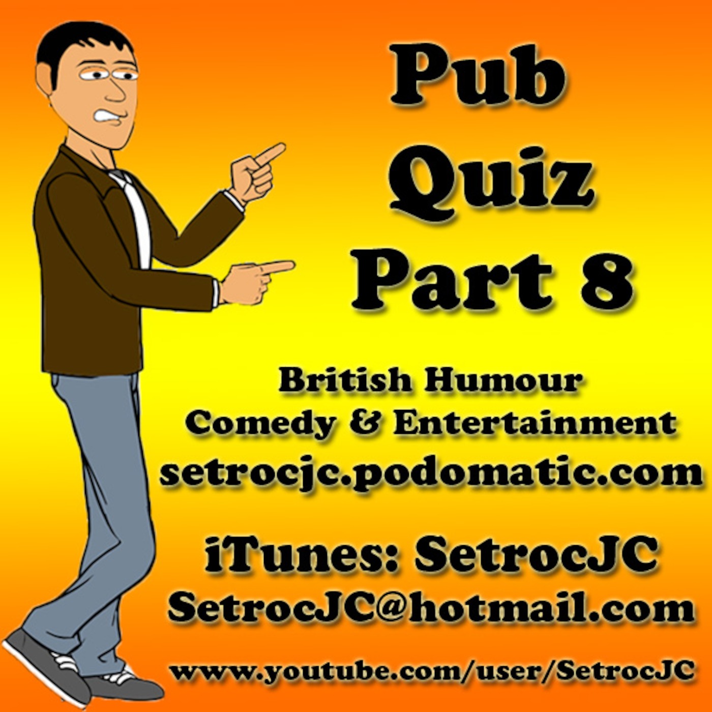 Pub Quiz Part 8 - Episode 124