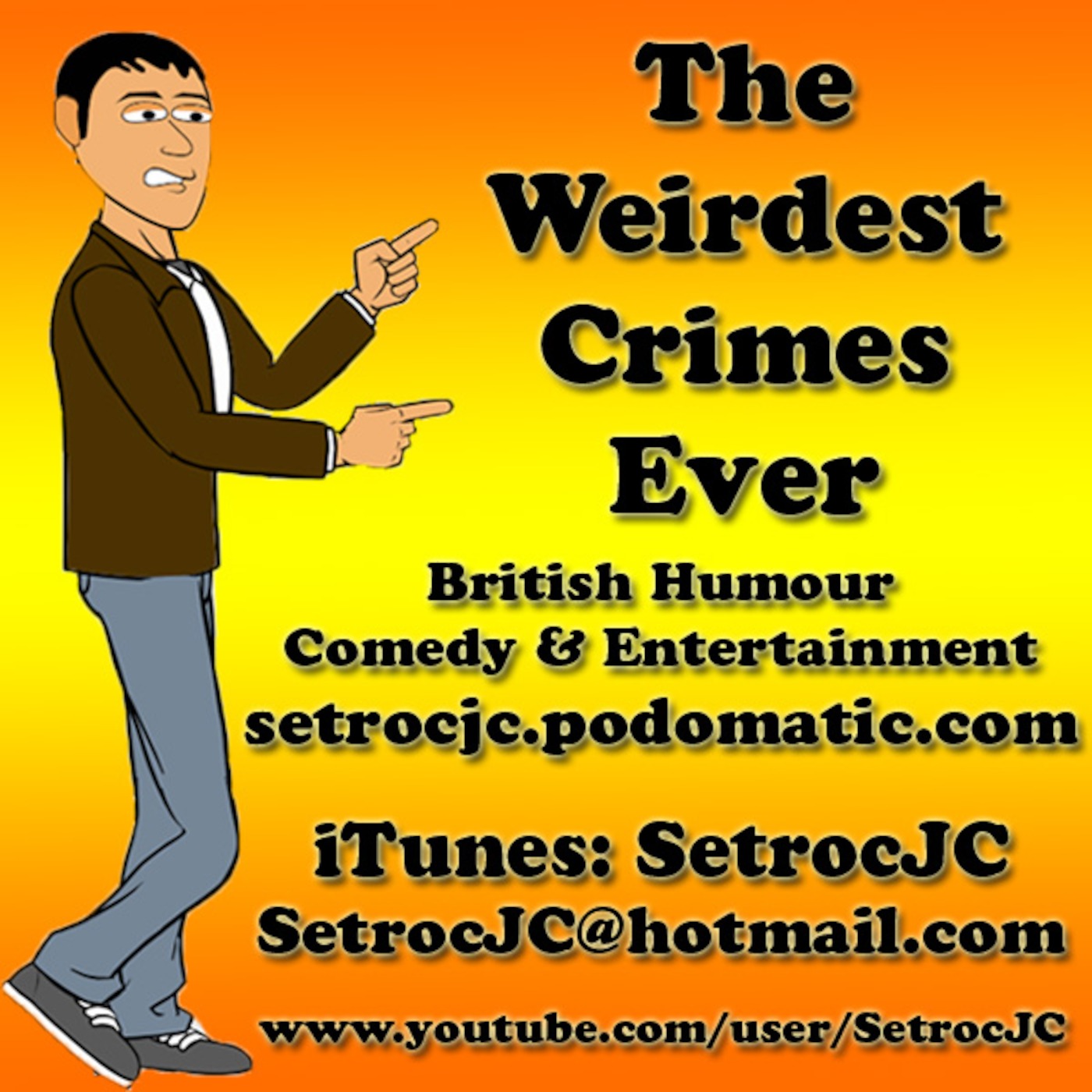 The 11 Weirdest Crimes Ever - Episode 127