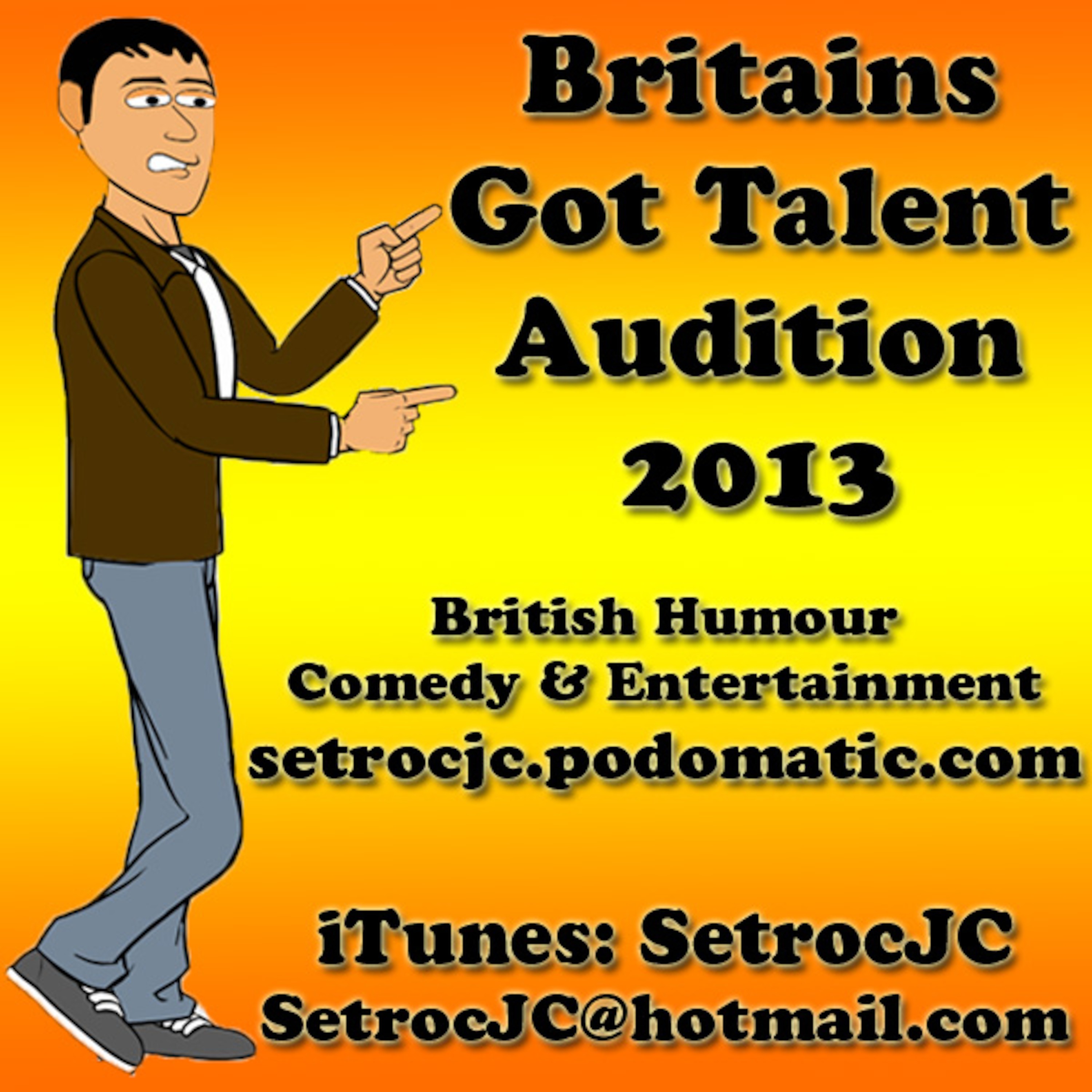 \'Stand Up\' Style Entertainment