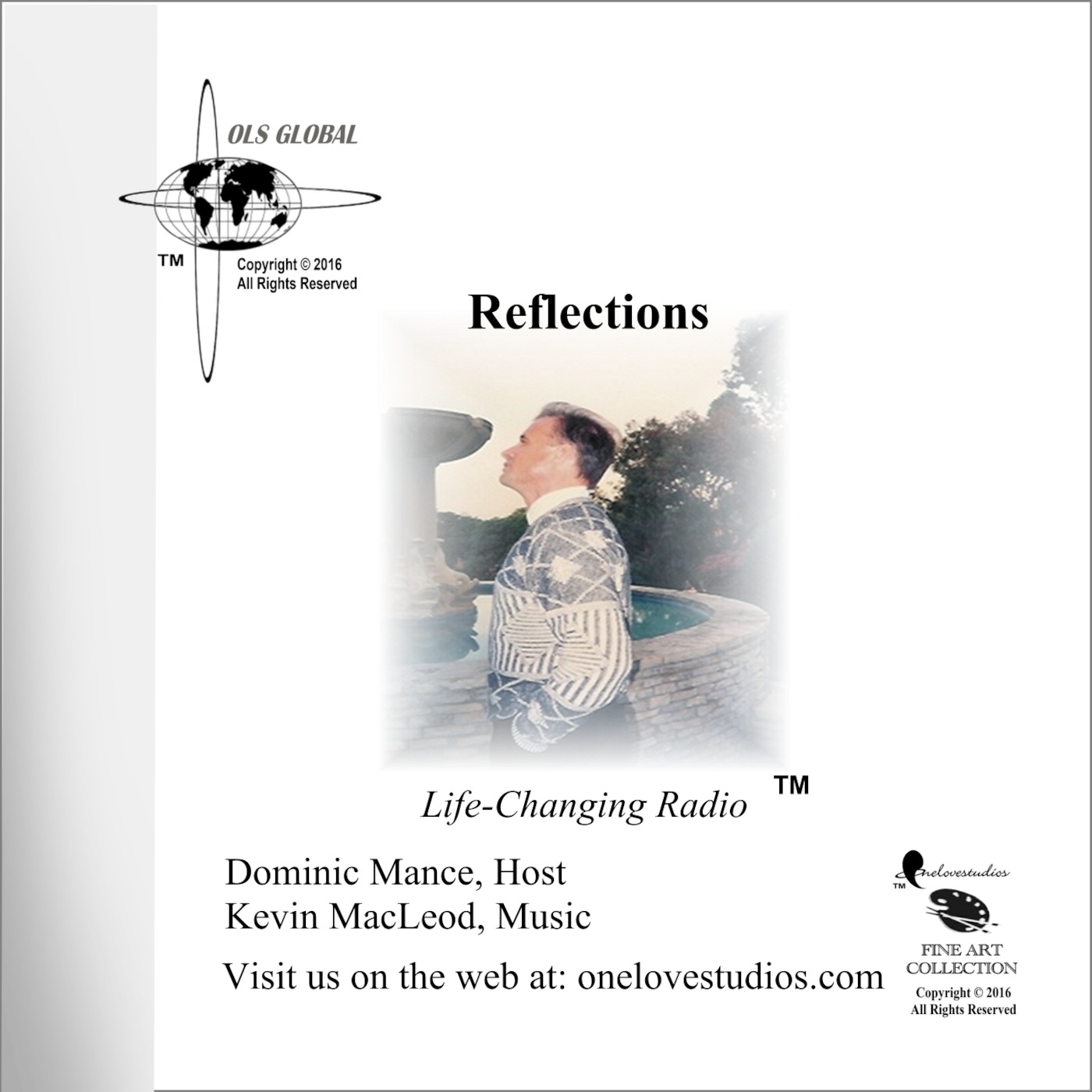 Reflections with Dominic Mance