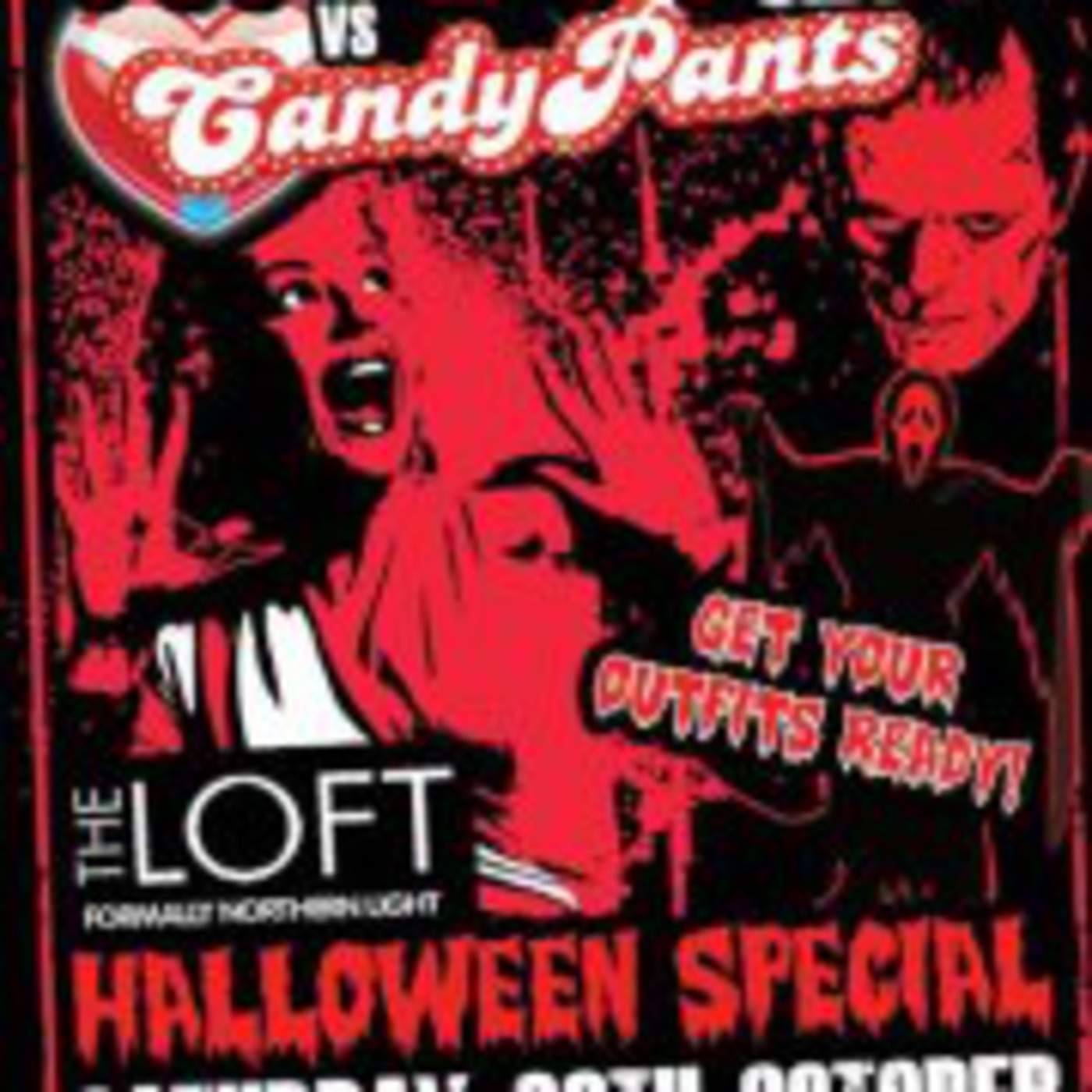 HABIT V CANDYPANTS & UBER - HALLOWEEN SPECIAL - SAT 29TH OCT