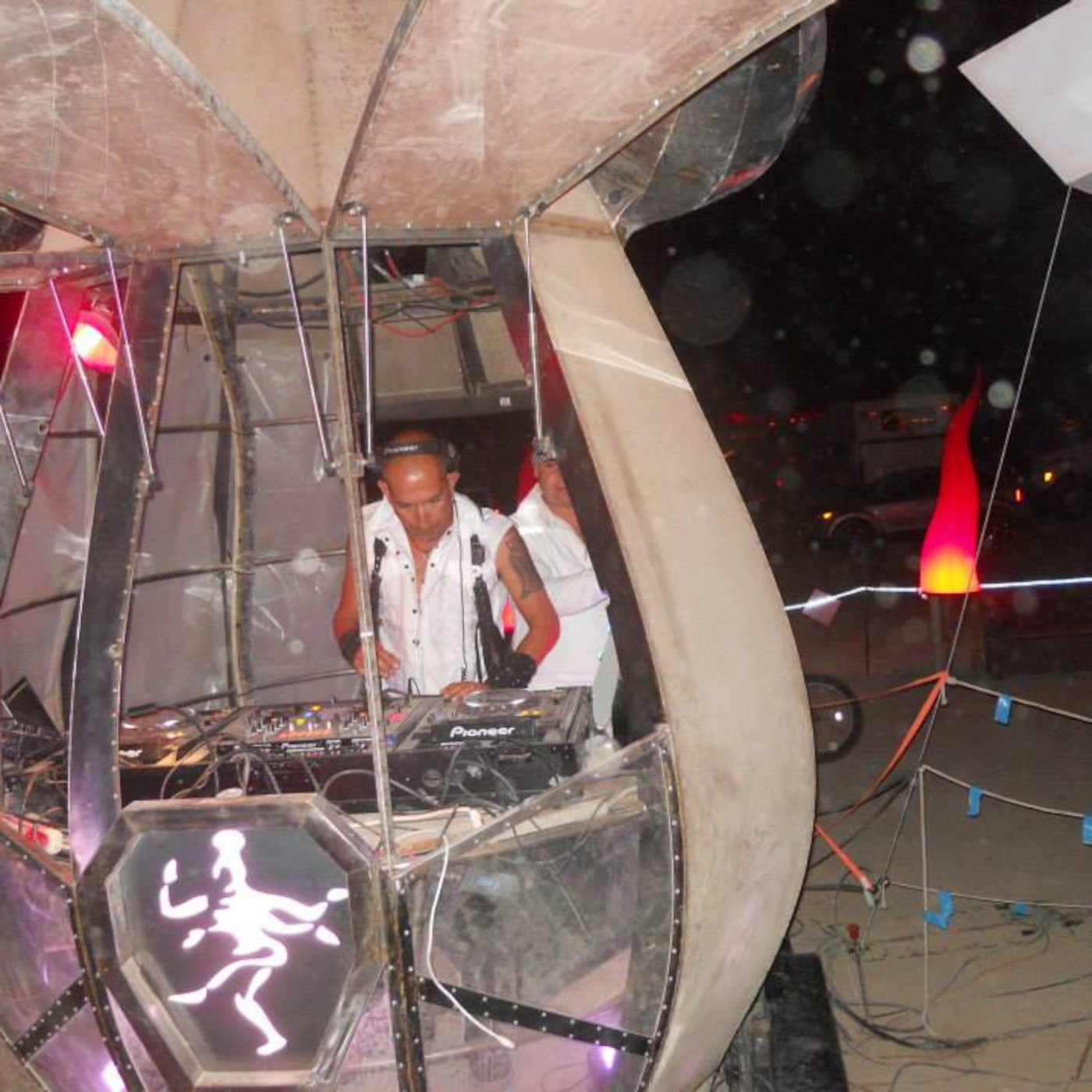 HeartBeats - Burningman 2014 Opulent Temple White Party - 001
