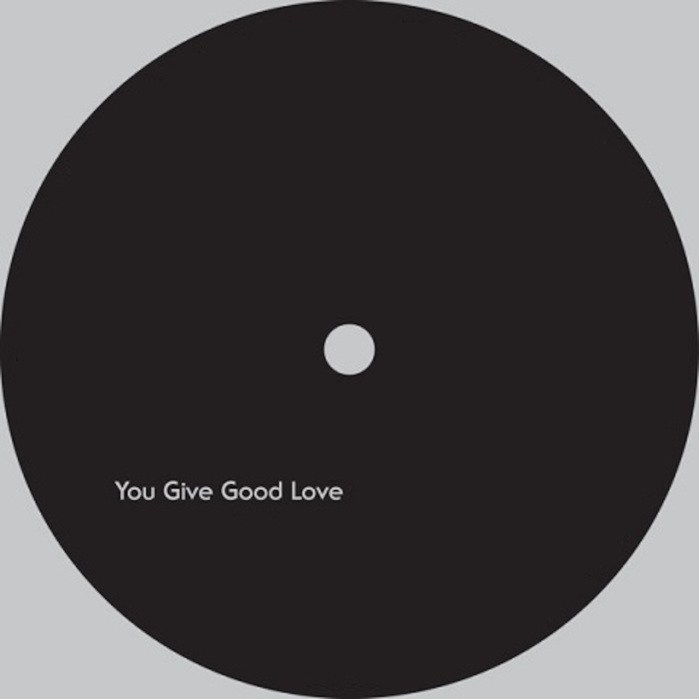 Grandmaster Bob Boo - You Give Good Love