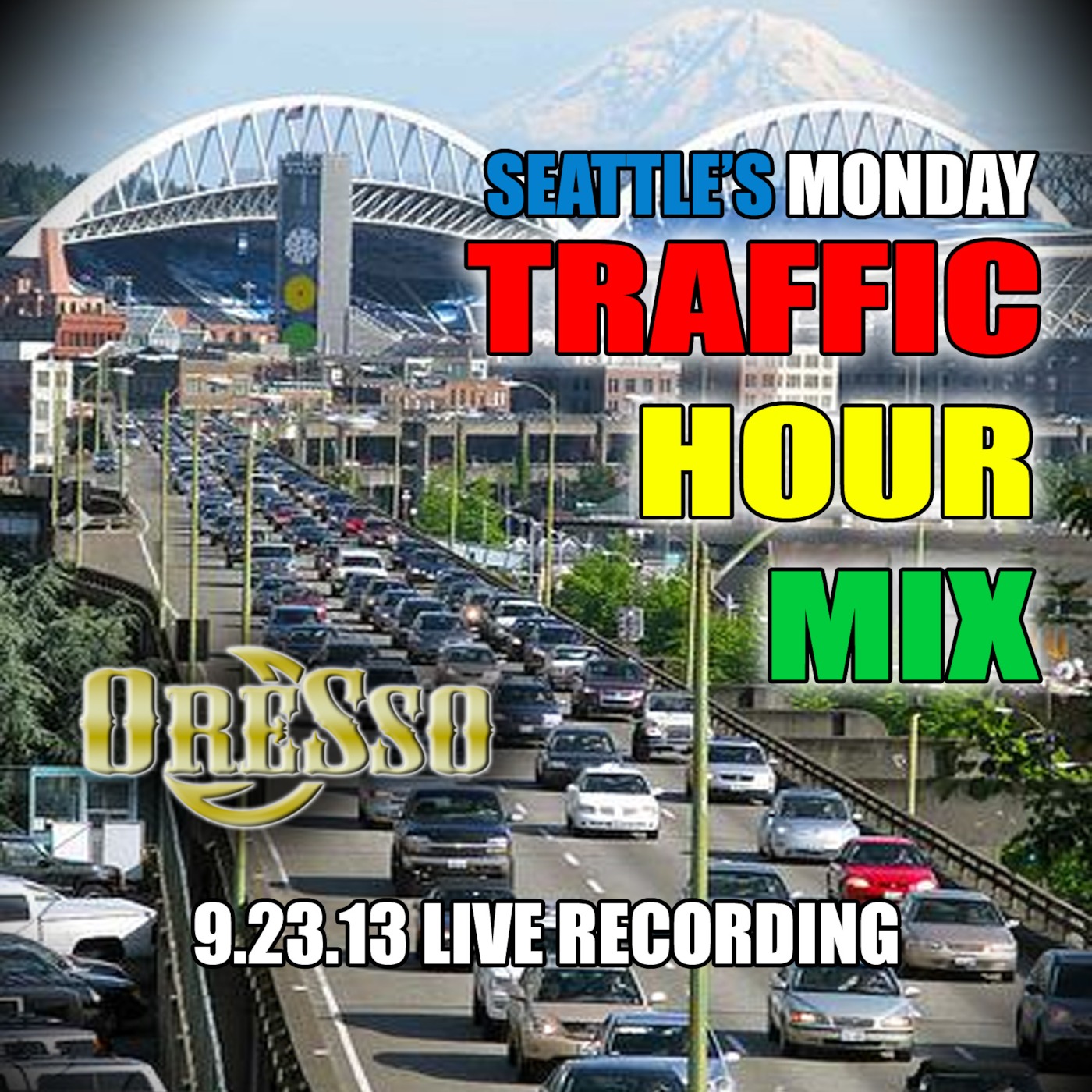 Seattle's Monday Traffic Hour Mix LIVE Recording - Episode 103 - 9/23/13 episode artwork