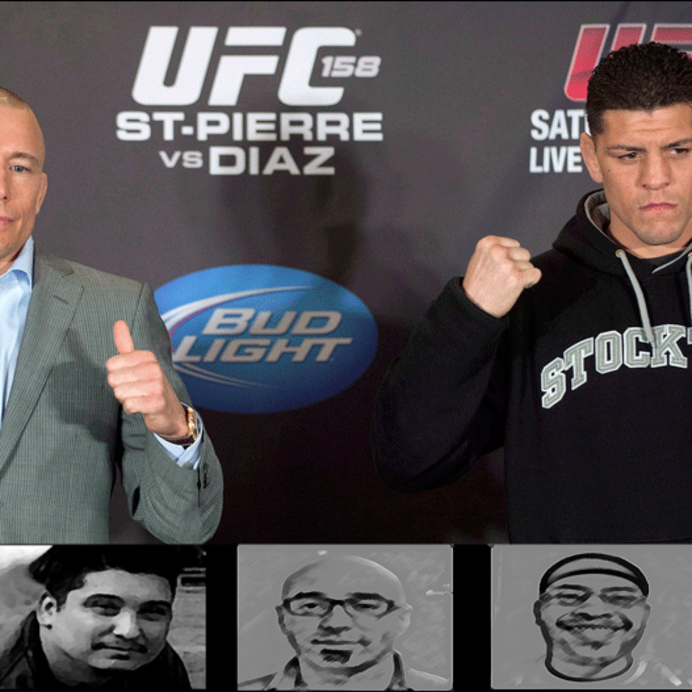 Sports Weekend: Diaz vs. GSP
