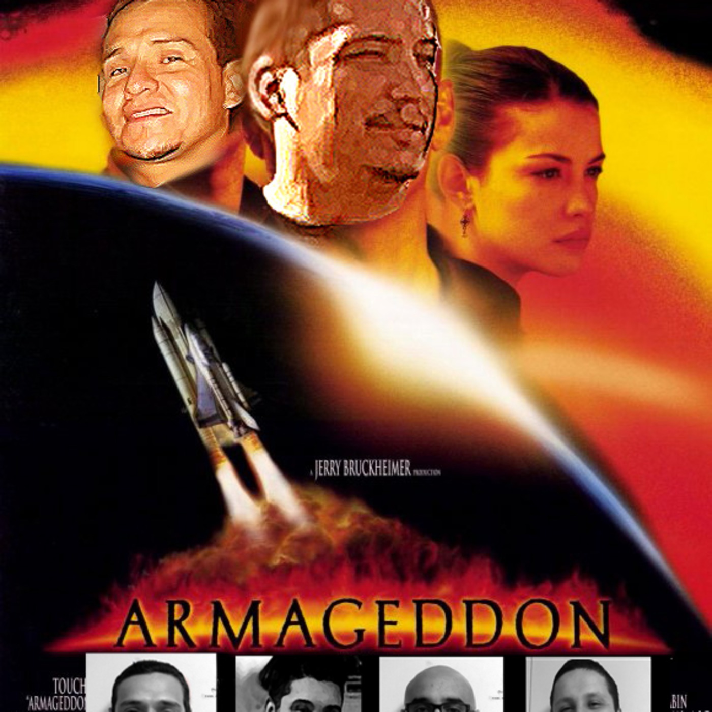 Episode 45: Movie Monday-Disaster Movies