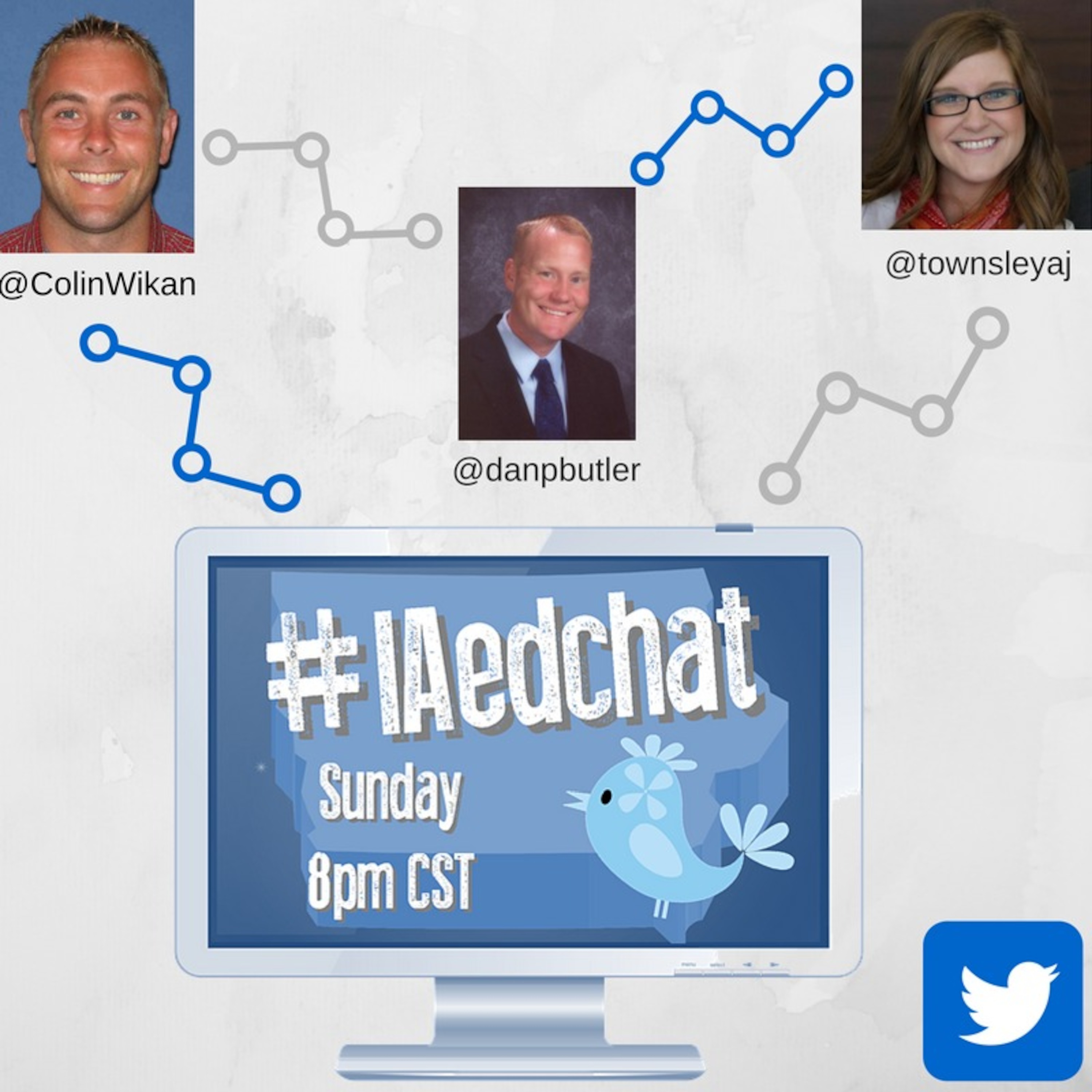 #IAedchat