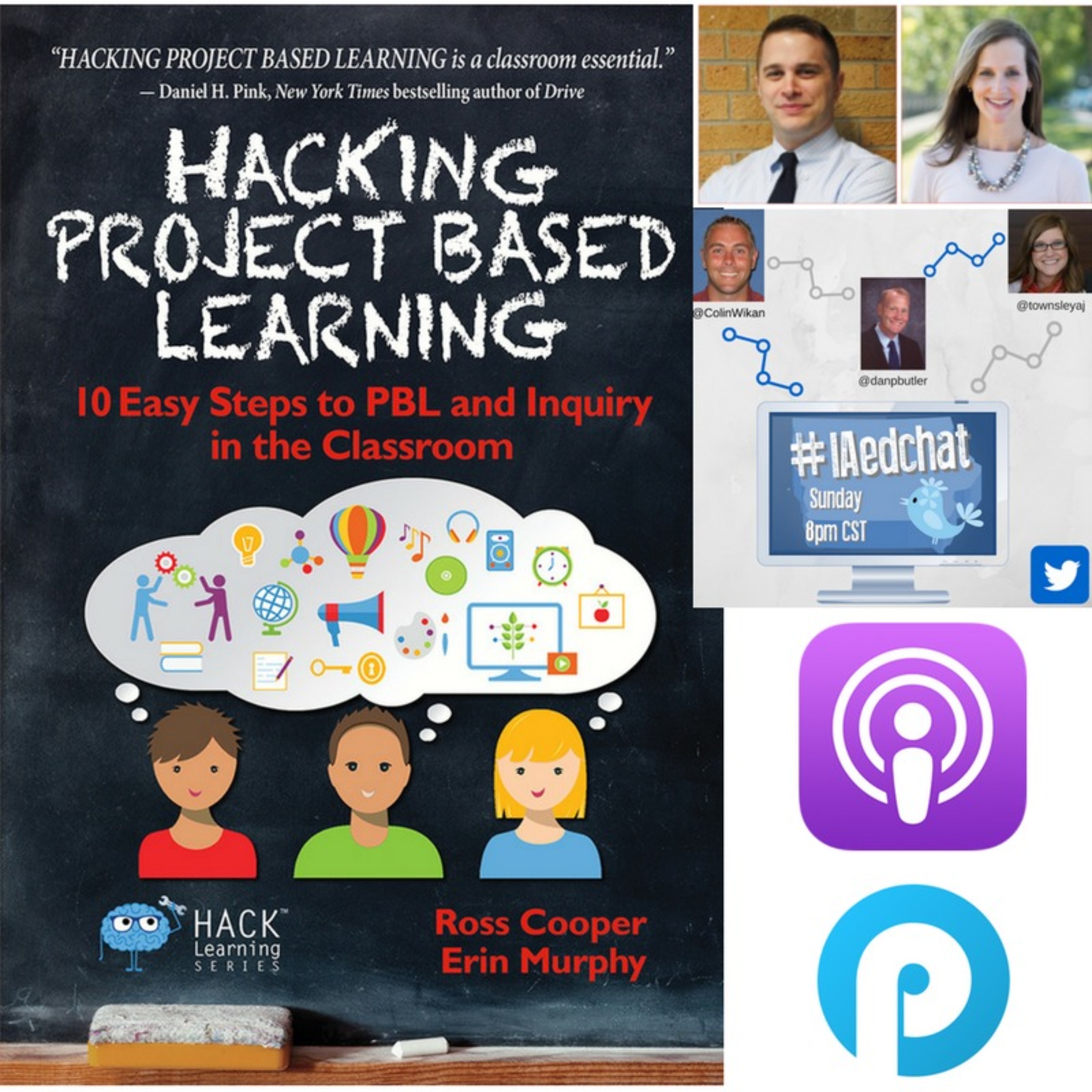 #IAedchat