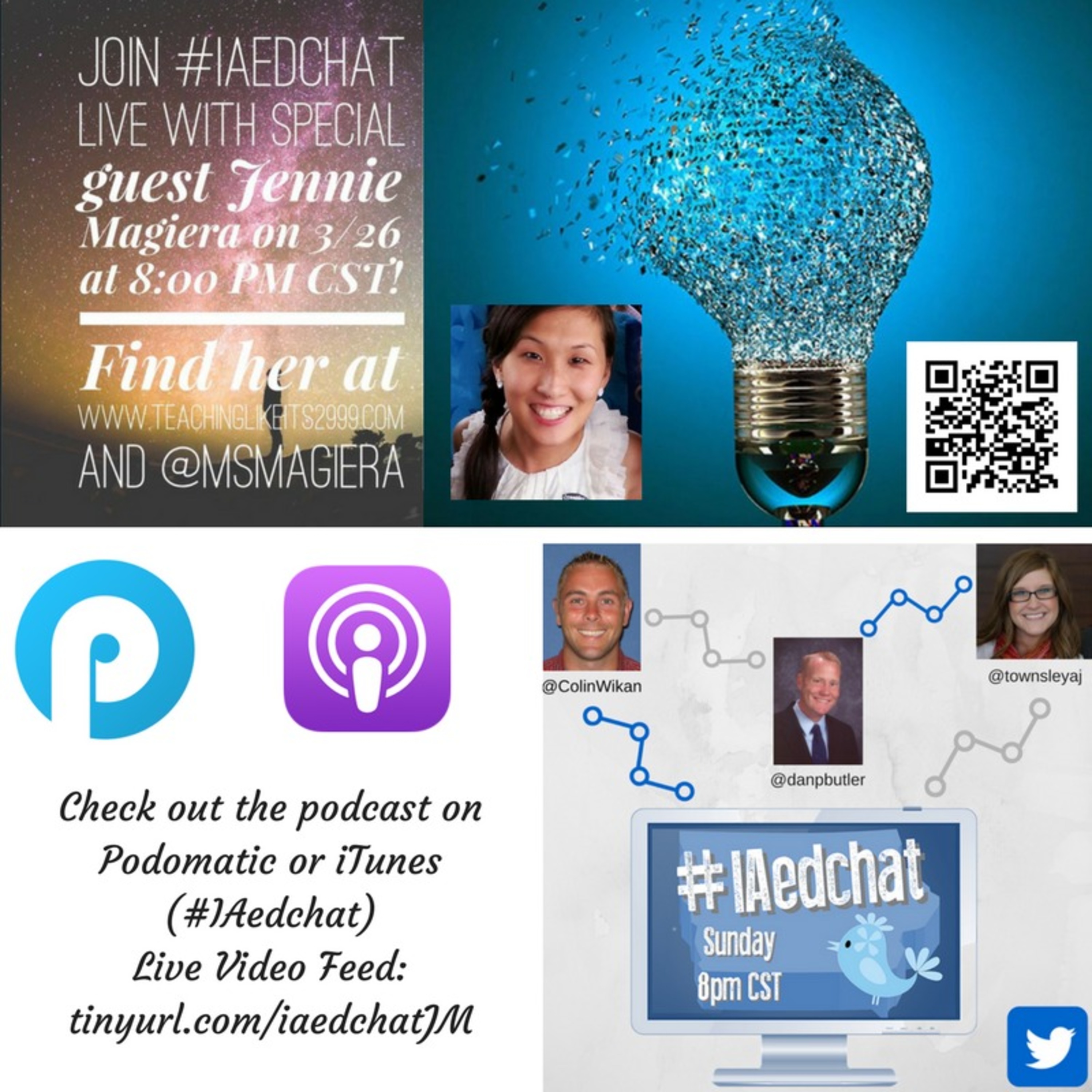 #IAedchat