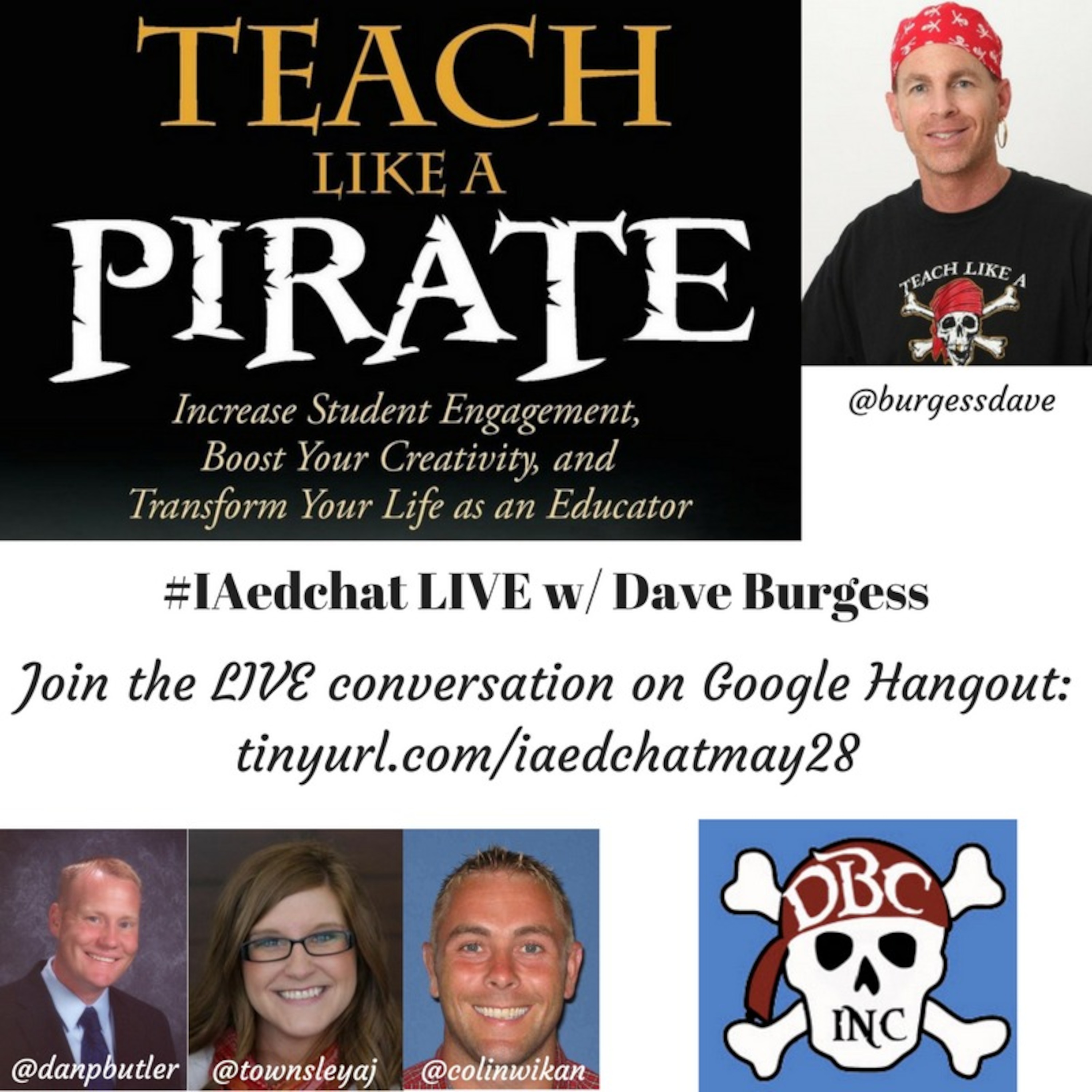 #IAedchat