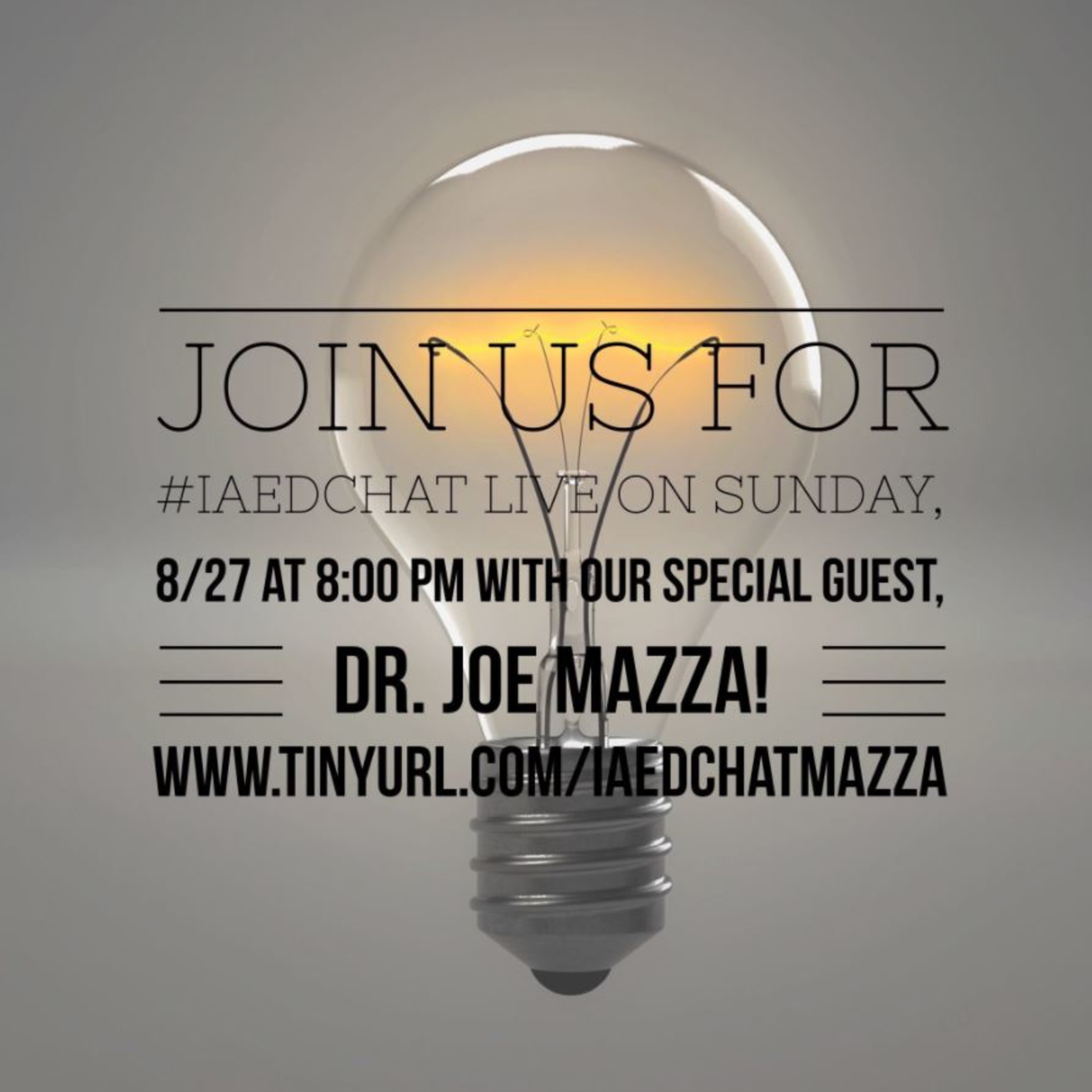 #IAedchat