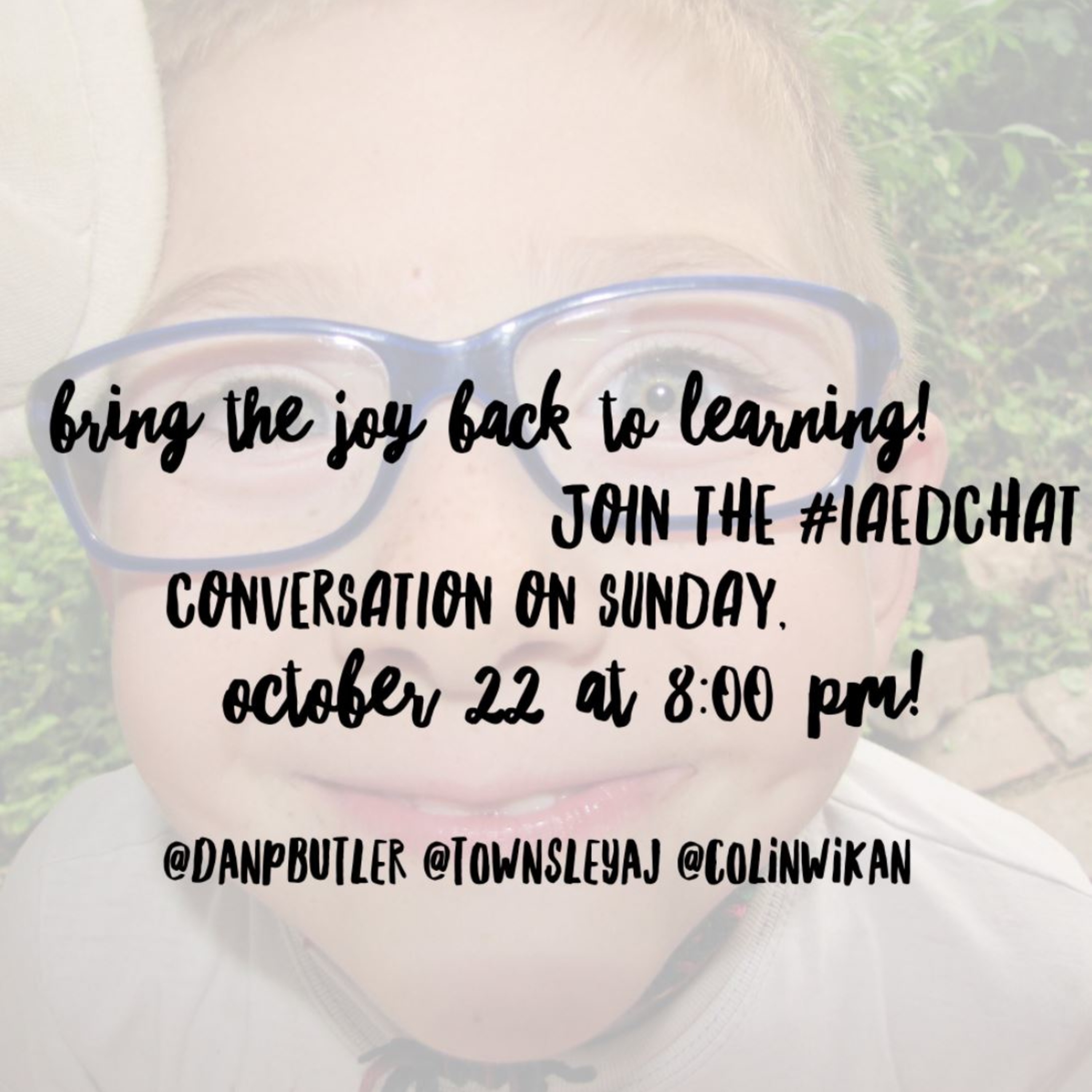 #IAedchat