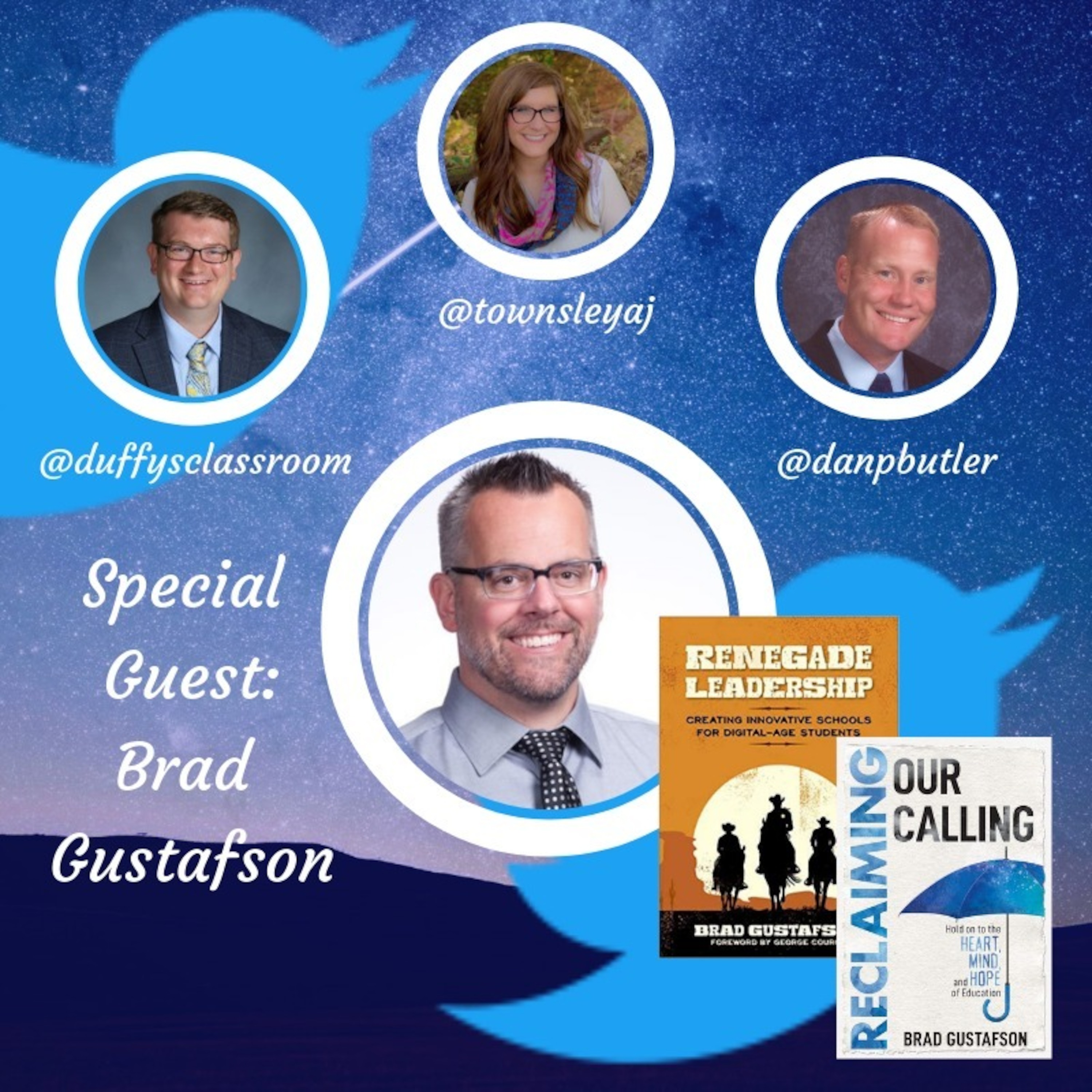 #IAedchat