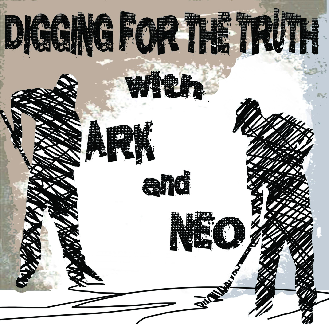 DIGGING FOR THE TRUTH WITH ARK AND NEO  #1 (DINOSAURS AND DRAGONS) 2/17/14 episode artwork