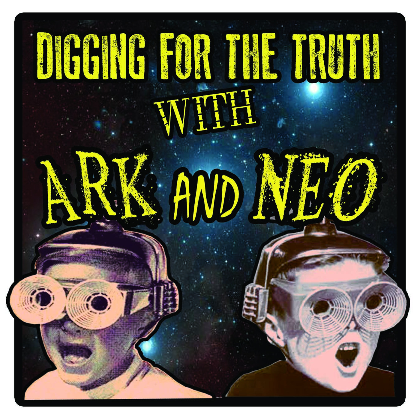 (David and Goliath and the 5 smooth stones) #11 Digging for the Truth with Ark and Neo 8/2/14 episode artwork