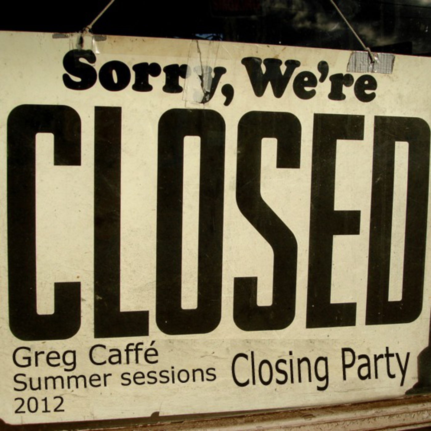 Summer Sessions Vol 3 Closing Party